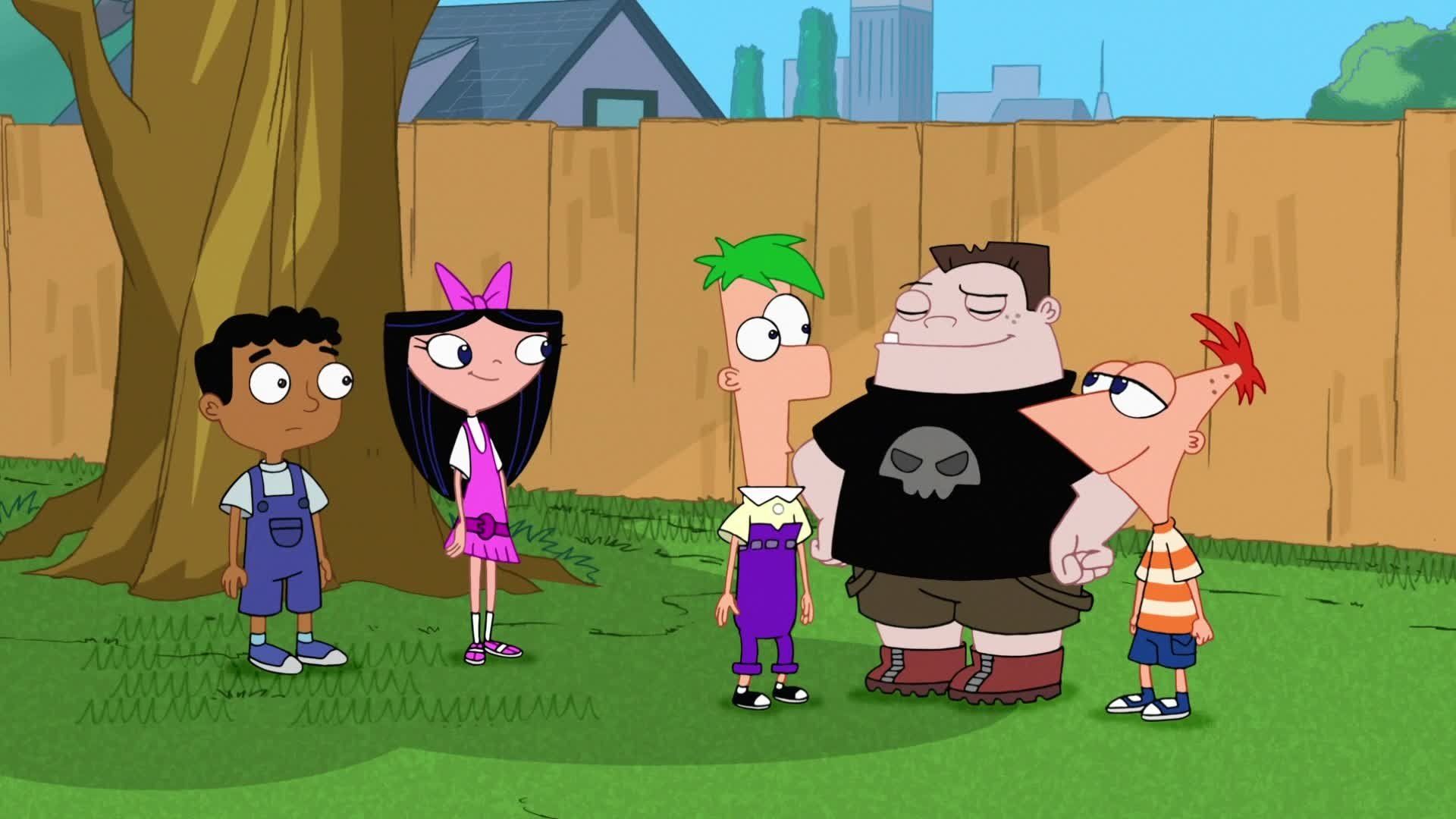 Phineas and Ferb background