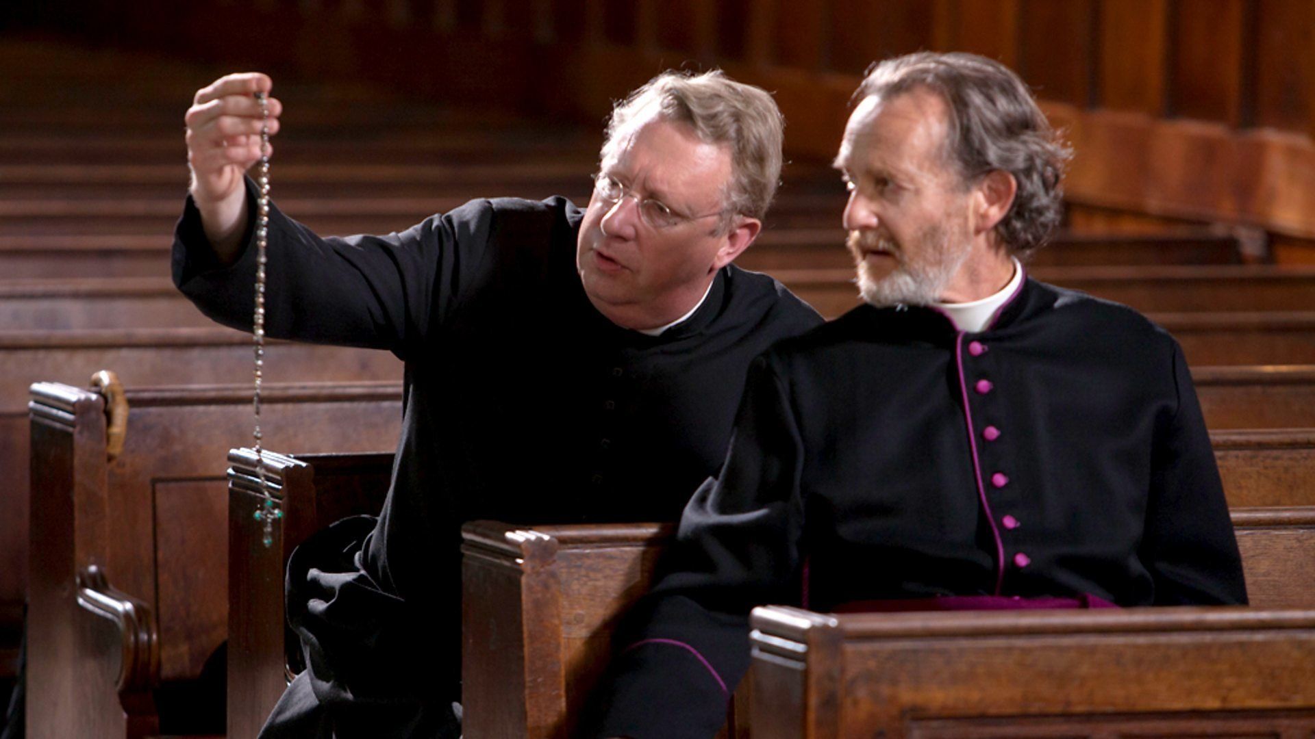 Father Brown background