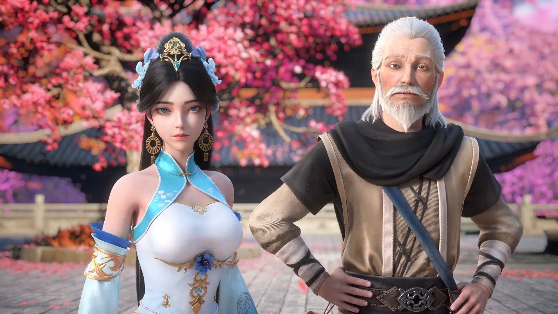 Legend of Xianwu background
