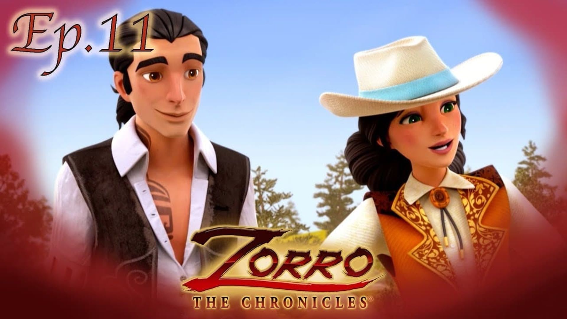 Zorro the Chronicles background