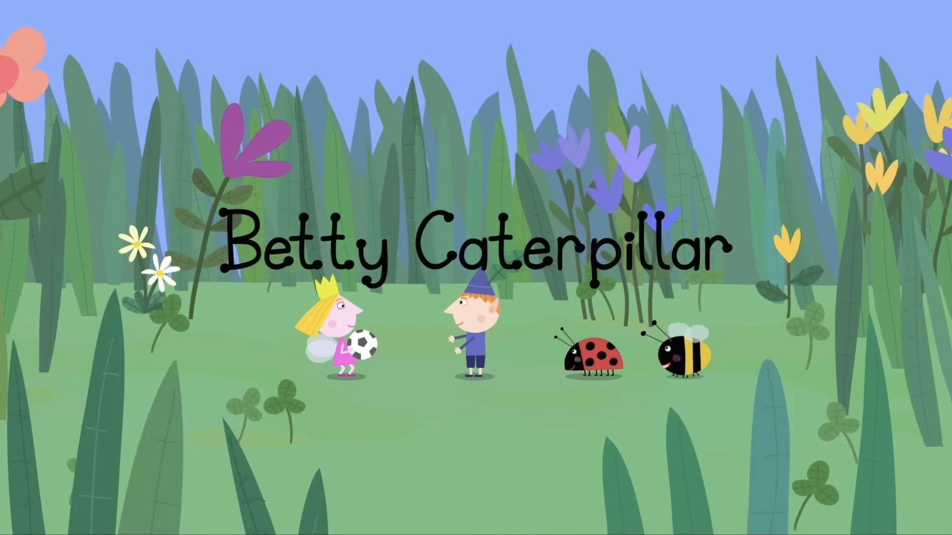 Ben & Holly's Little Kingdom background