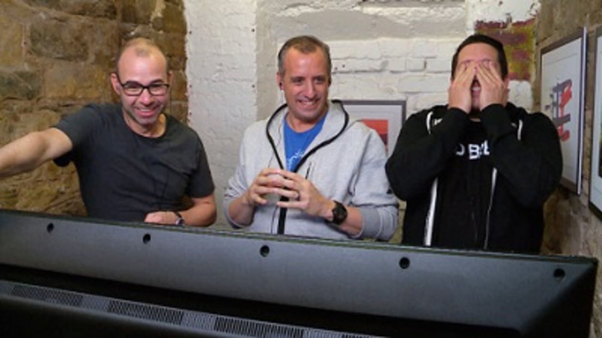 Impractical Jokers background