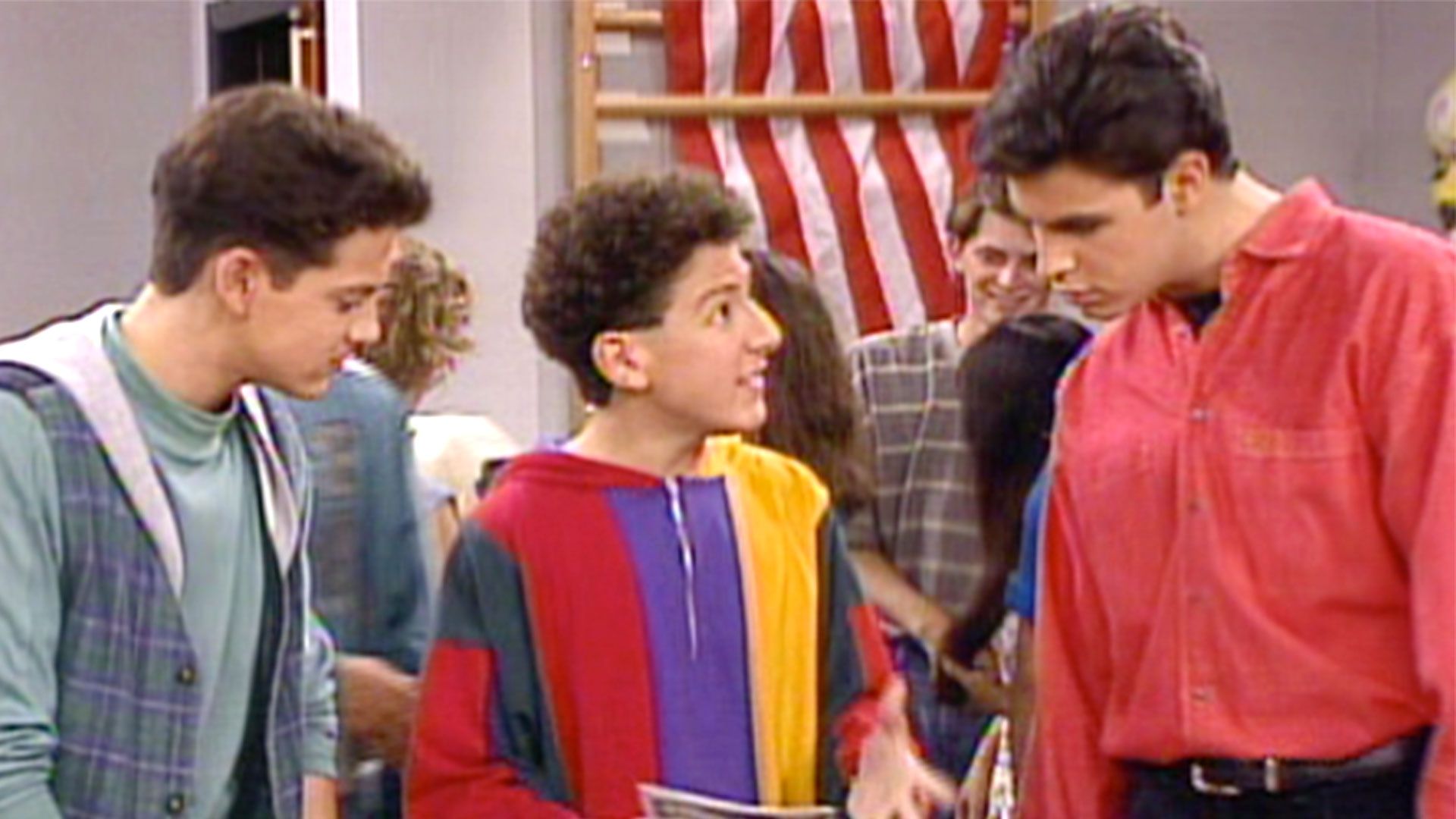 Saved by the Bell: The New Class background