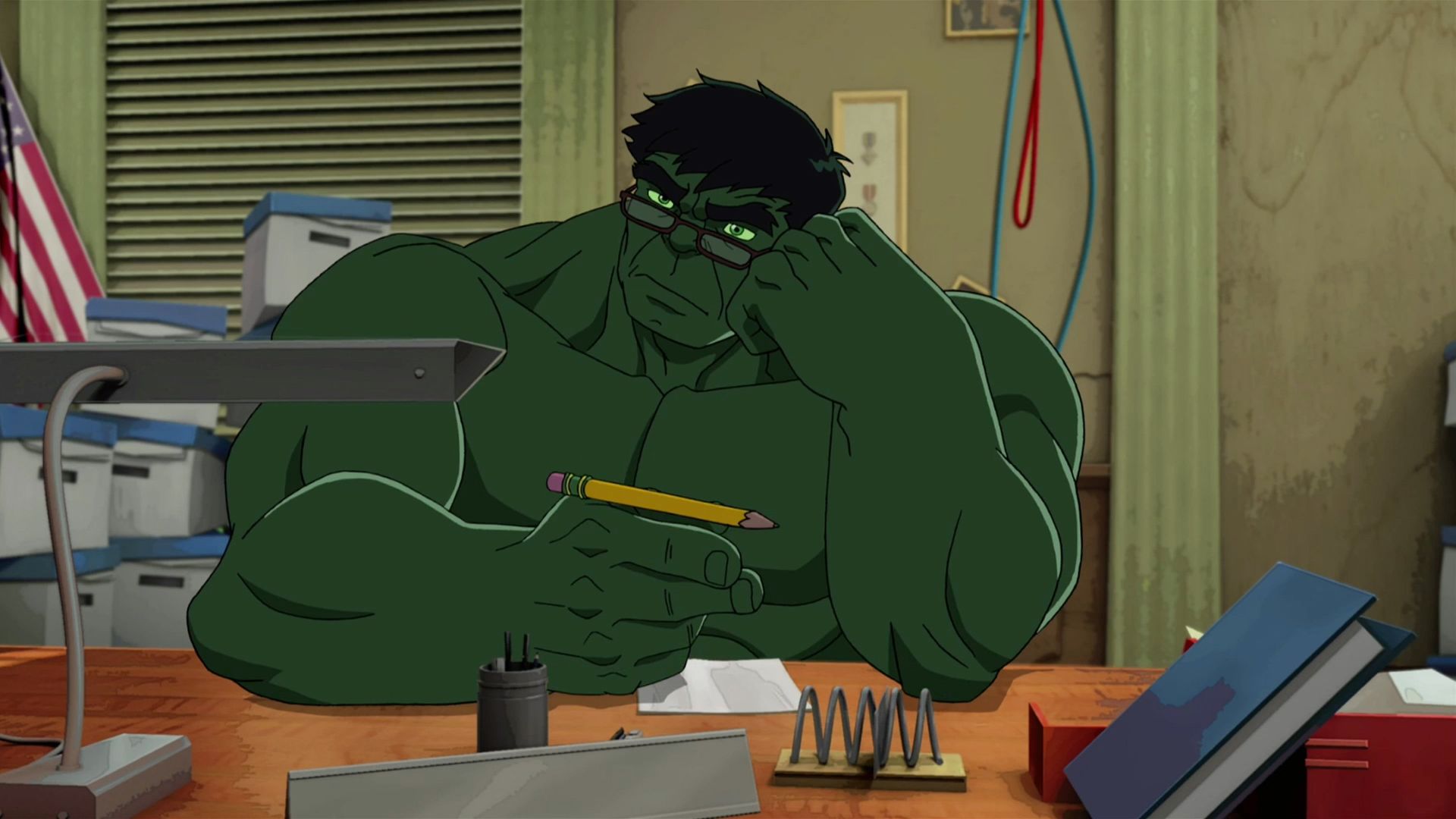 Hulk and the Agents of S.M.A.S.H. background