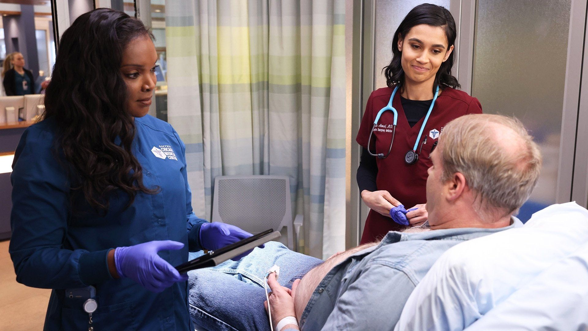 Chicago Med background