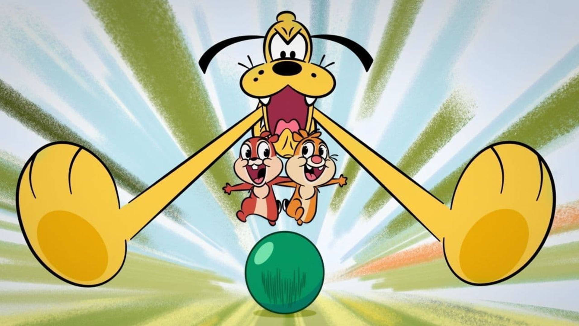 Chip 'N' Dale: Park Life background