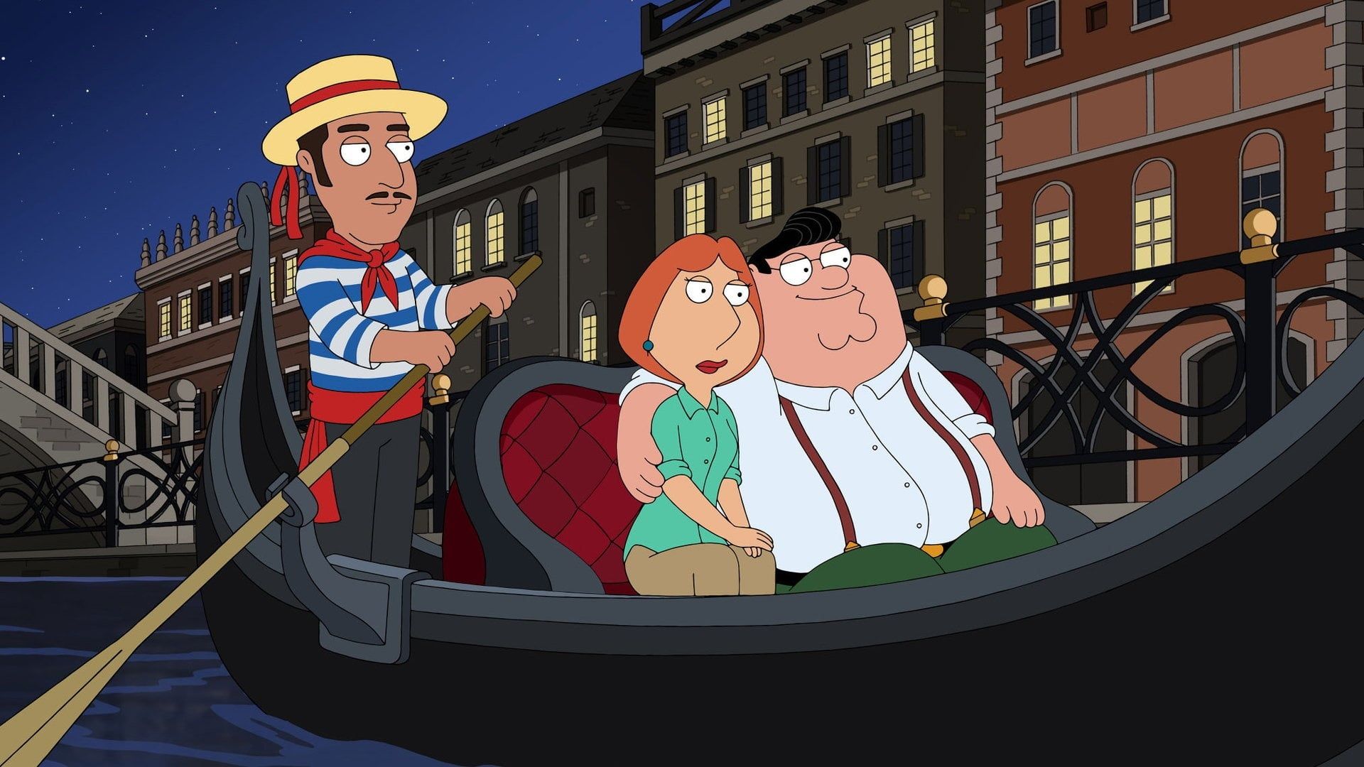 Family Guy background