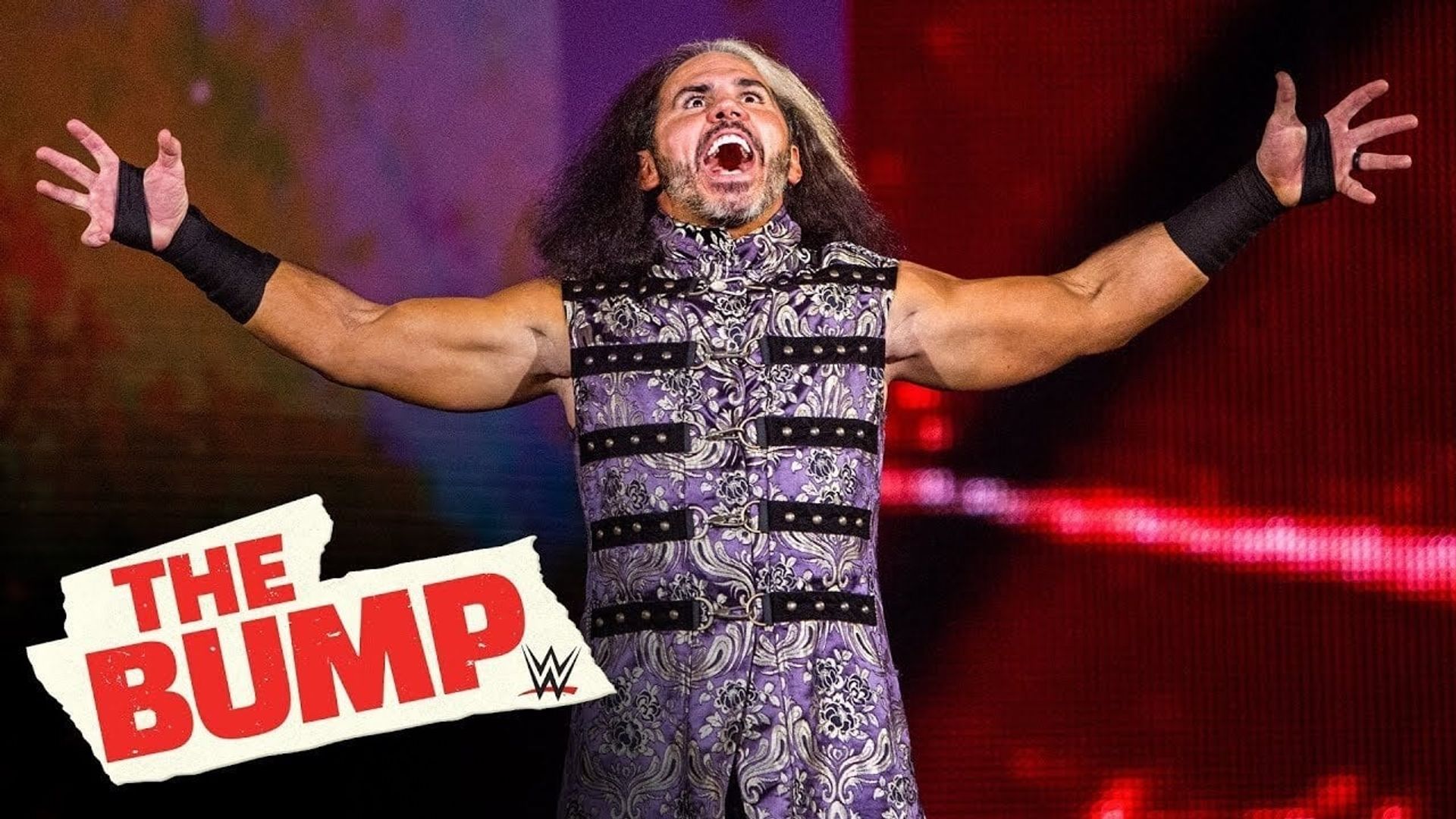 WWE's the Bump background