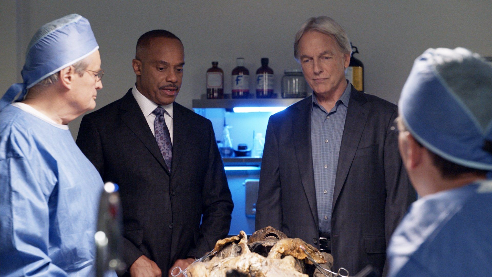 NCIS background