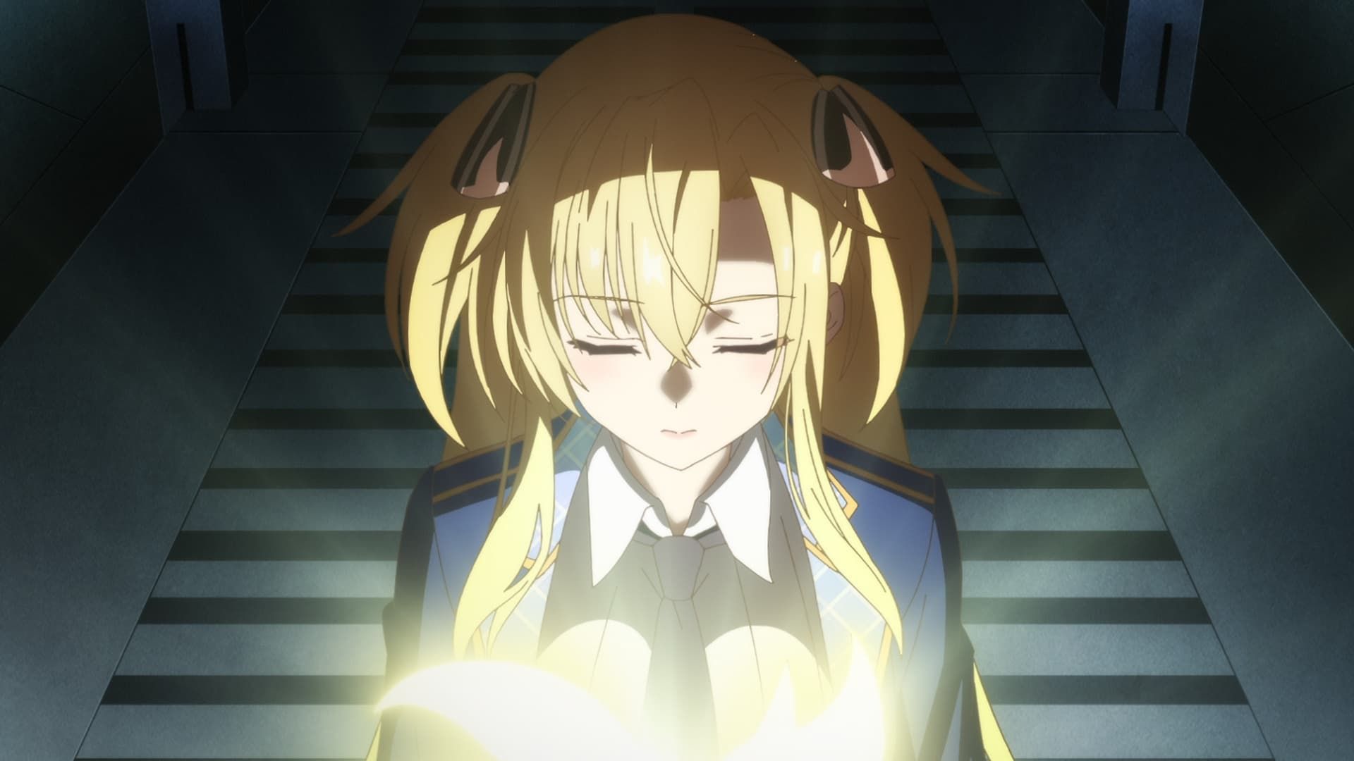 The Demon Sword Master of Excalibur Academy background