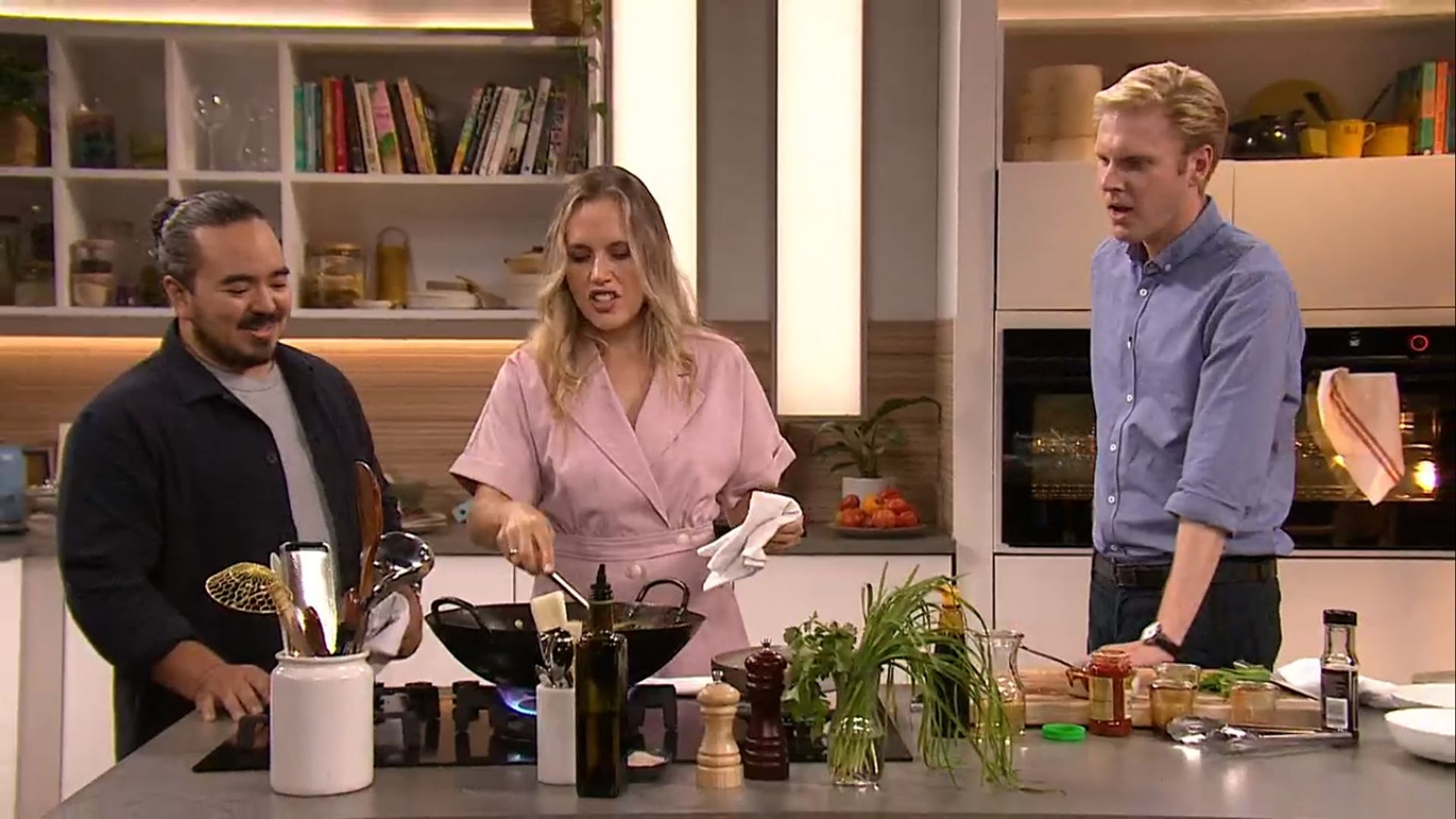 The Cook Up with Adam Liaw background