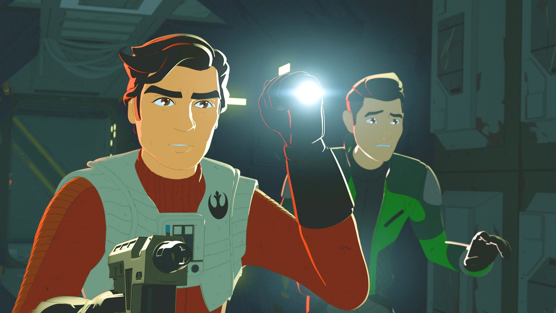 Star Wars Resistance background