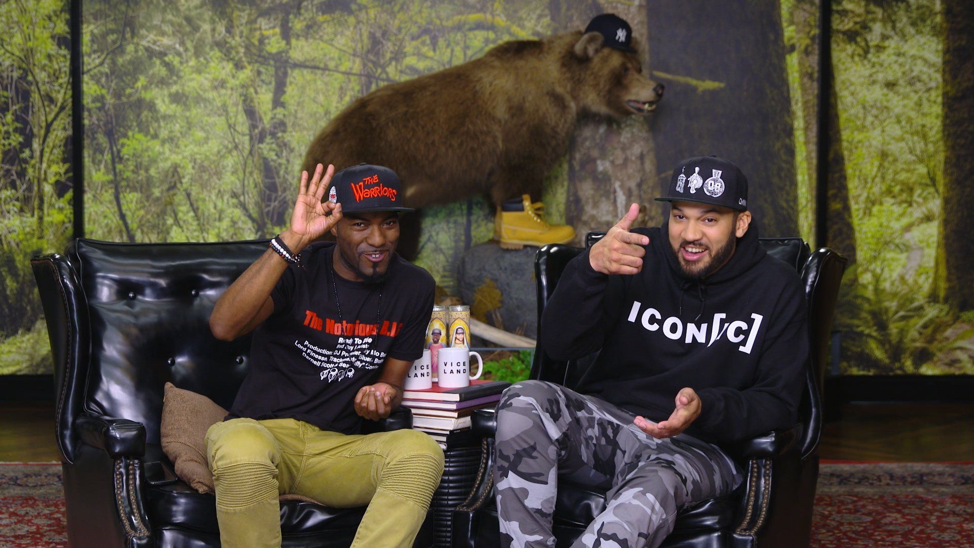 Desus & Mero background