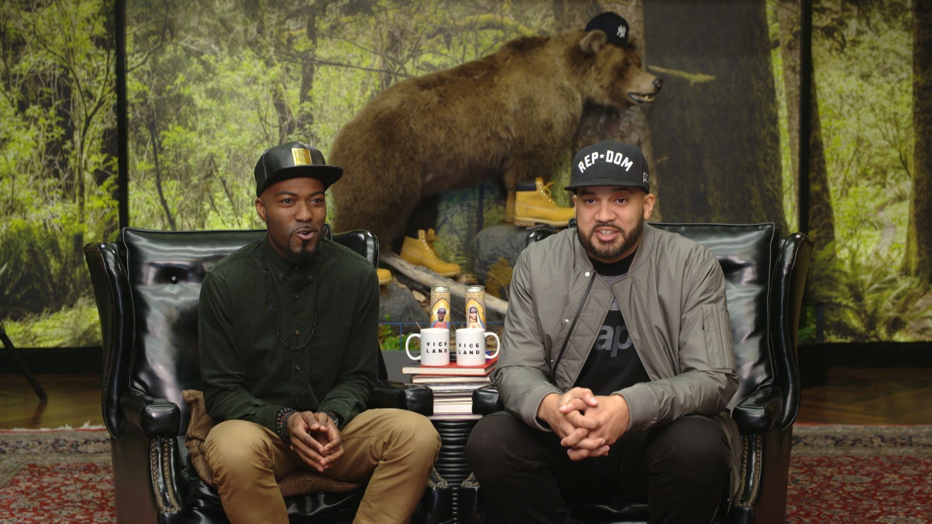 Desus & Mero background