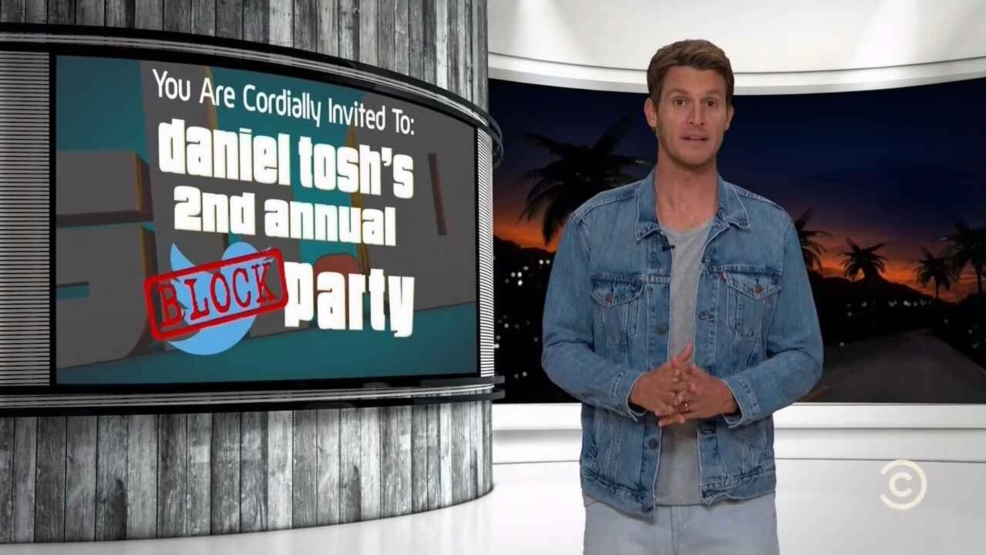 Tosh.0 background