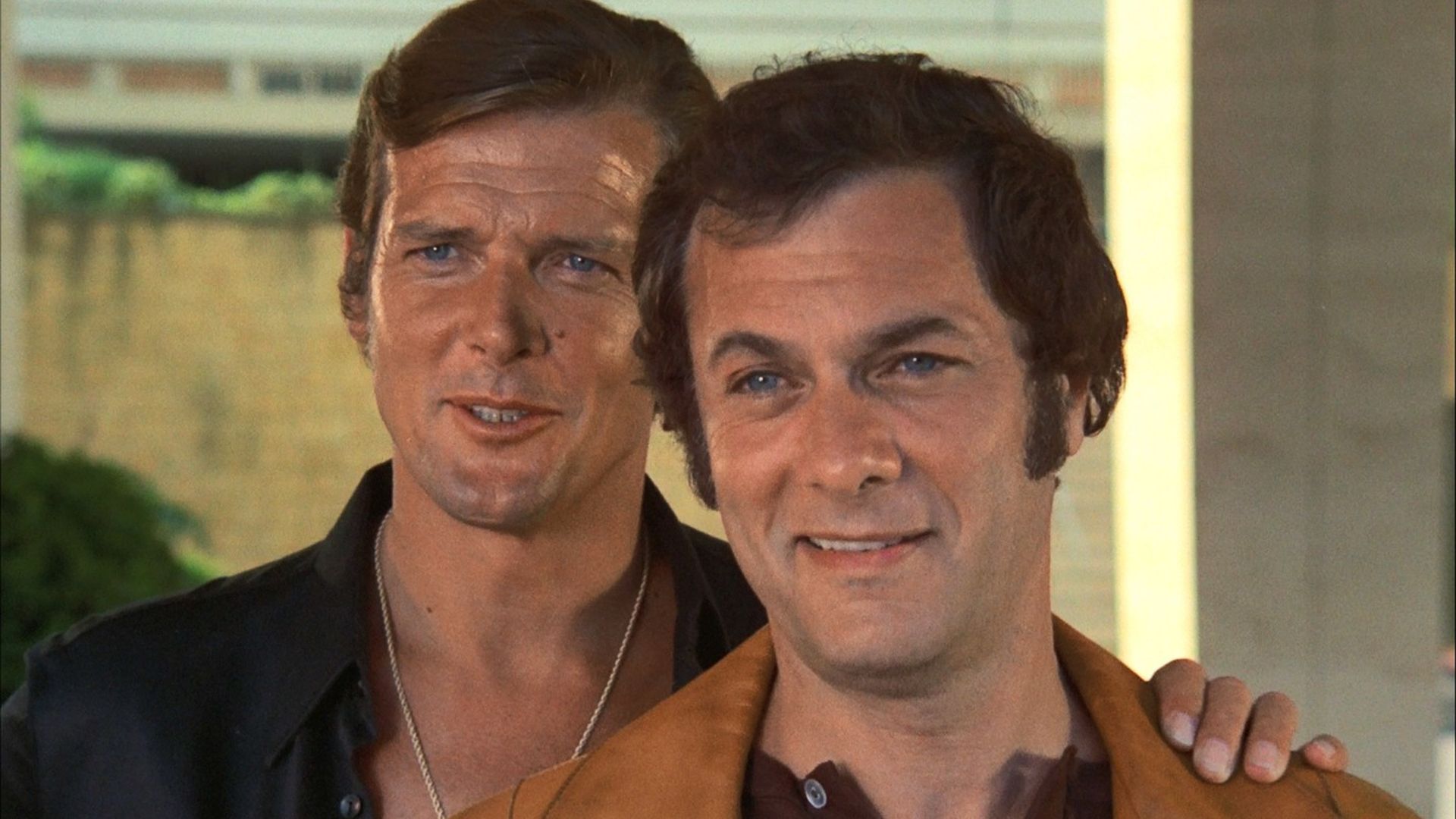 The Persuaders! background