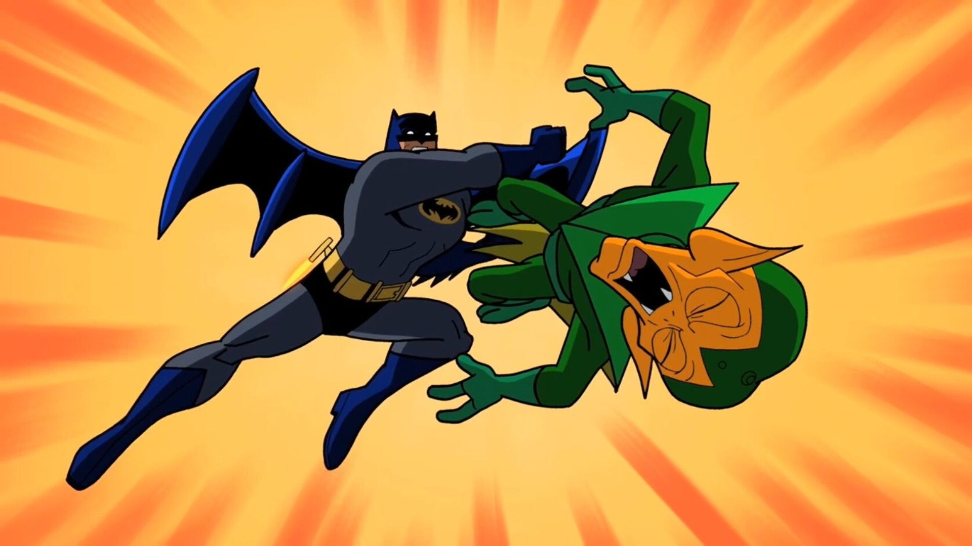Batman: The Brave and the Bold background