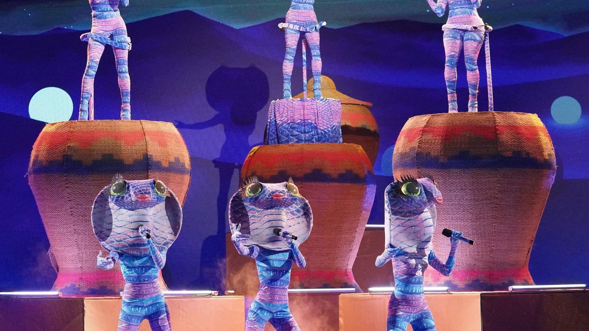 The Masked Singer background