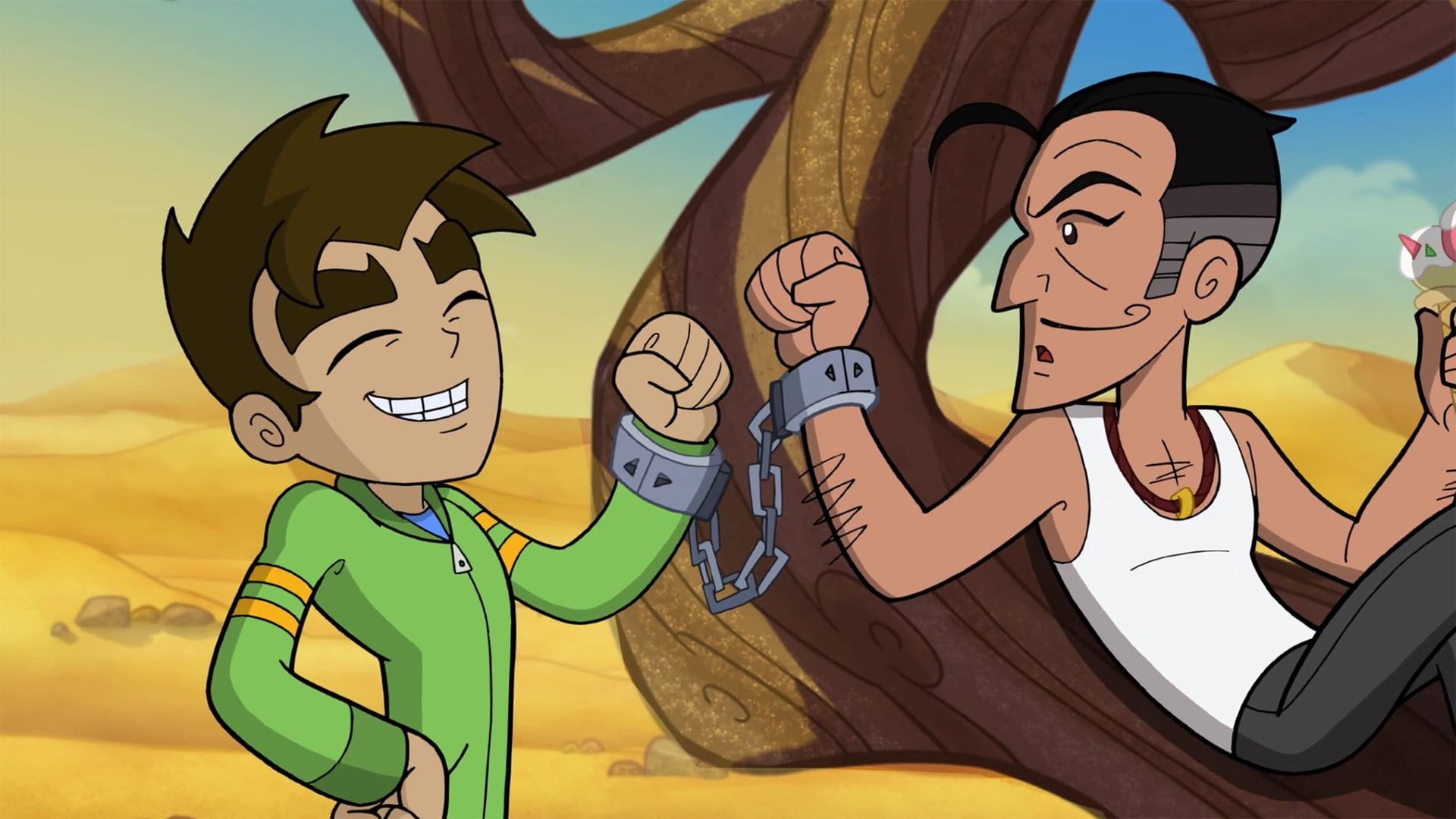 Xiaolin Chronicles background