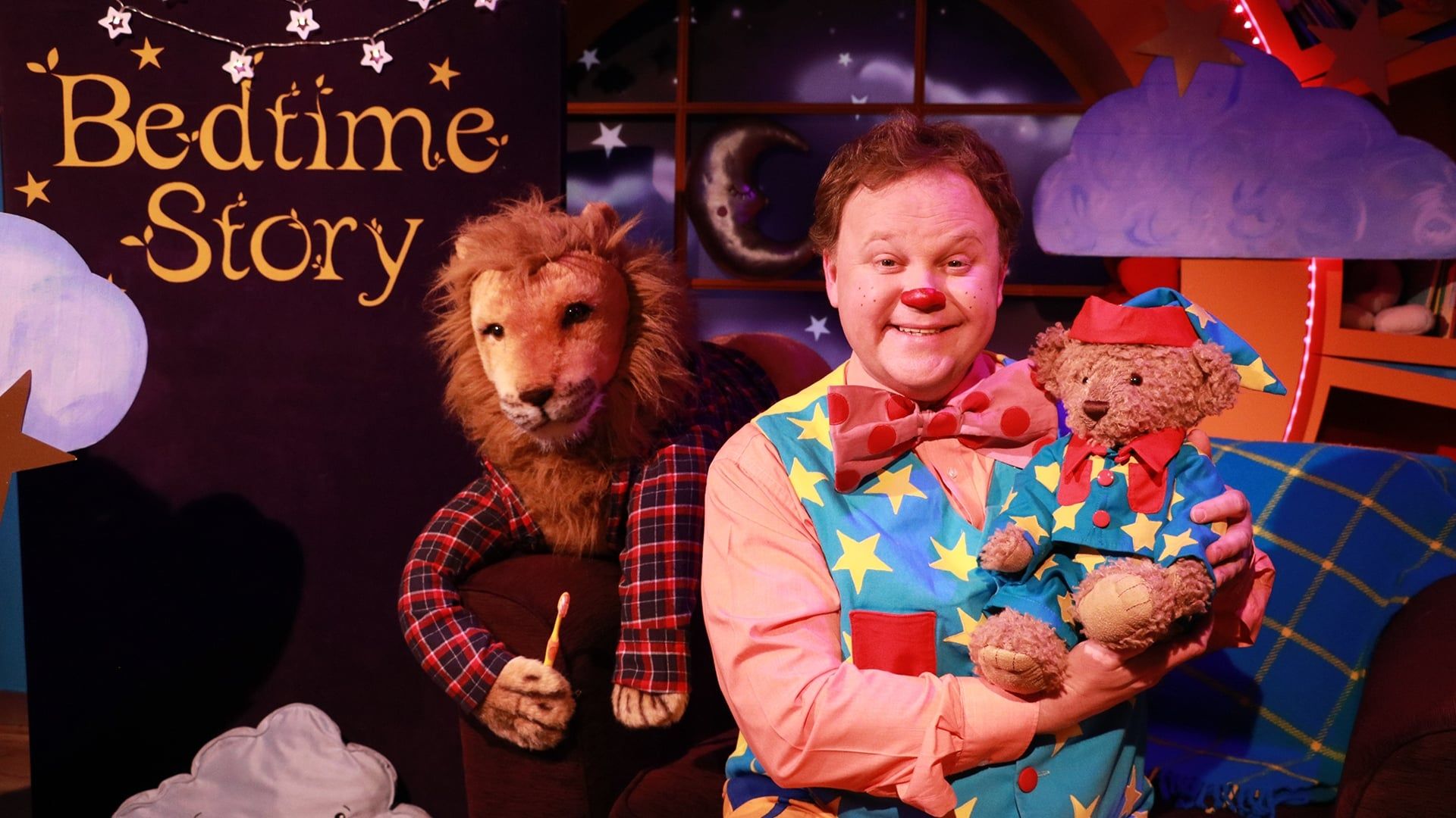 CBeebies Bedtime Story background