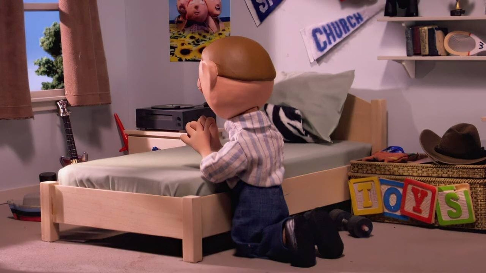 Moral Orel background