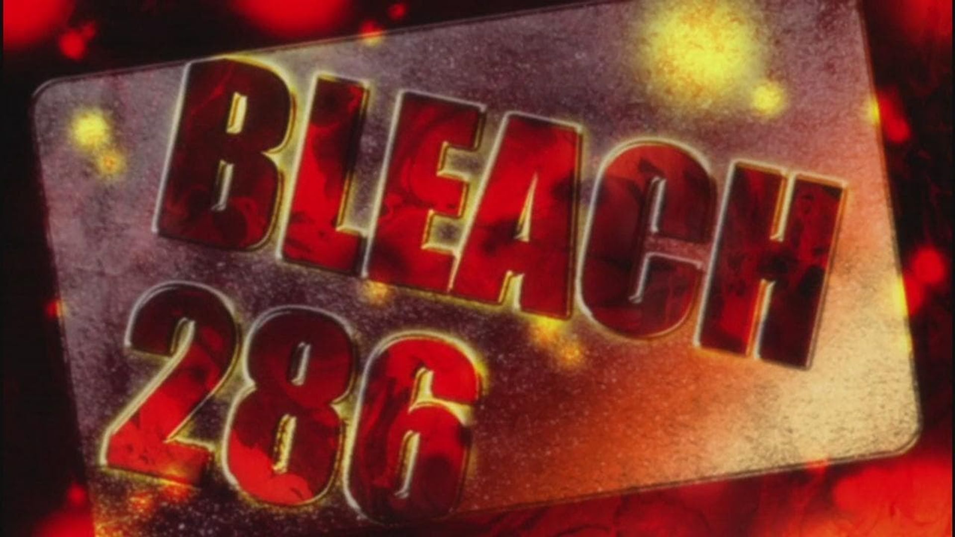 Bleach background
