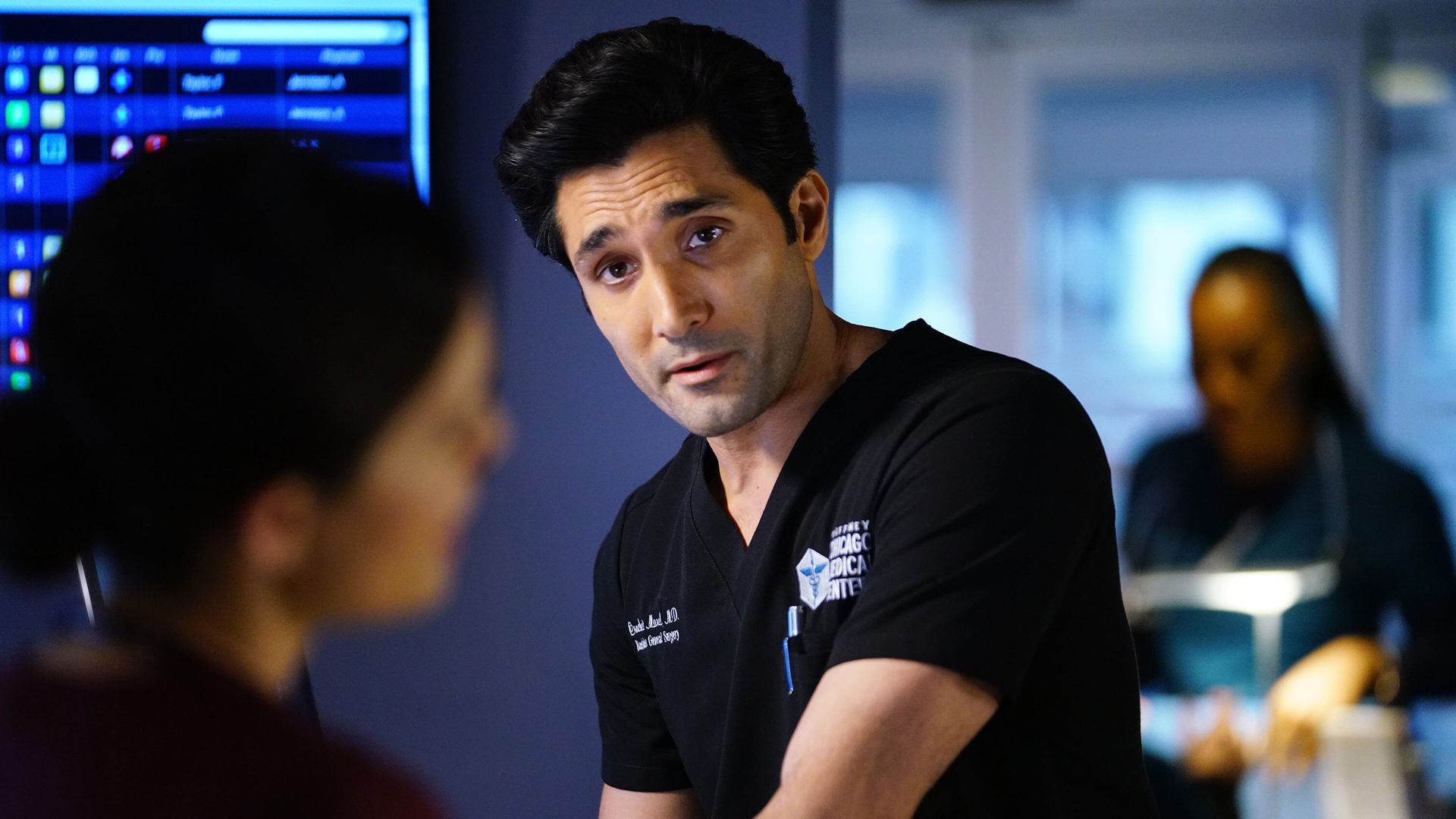 Chicago Med background