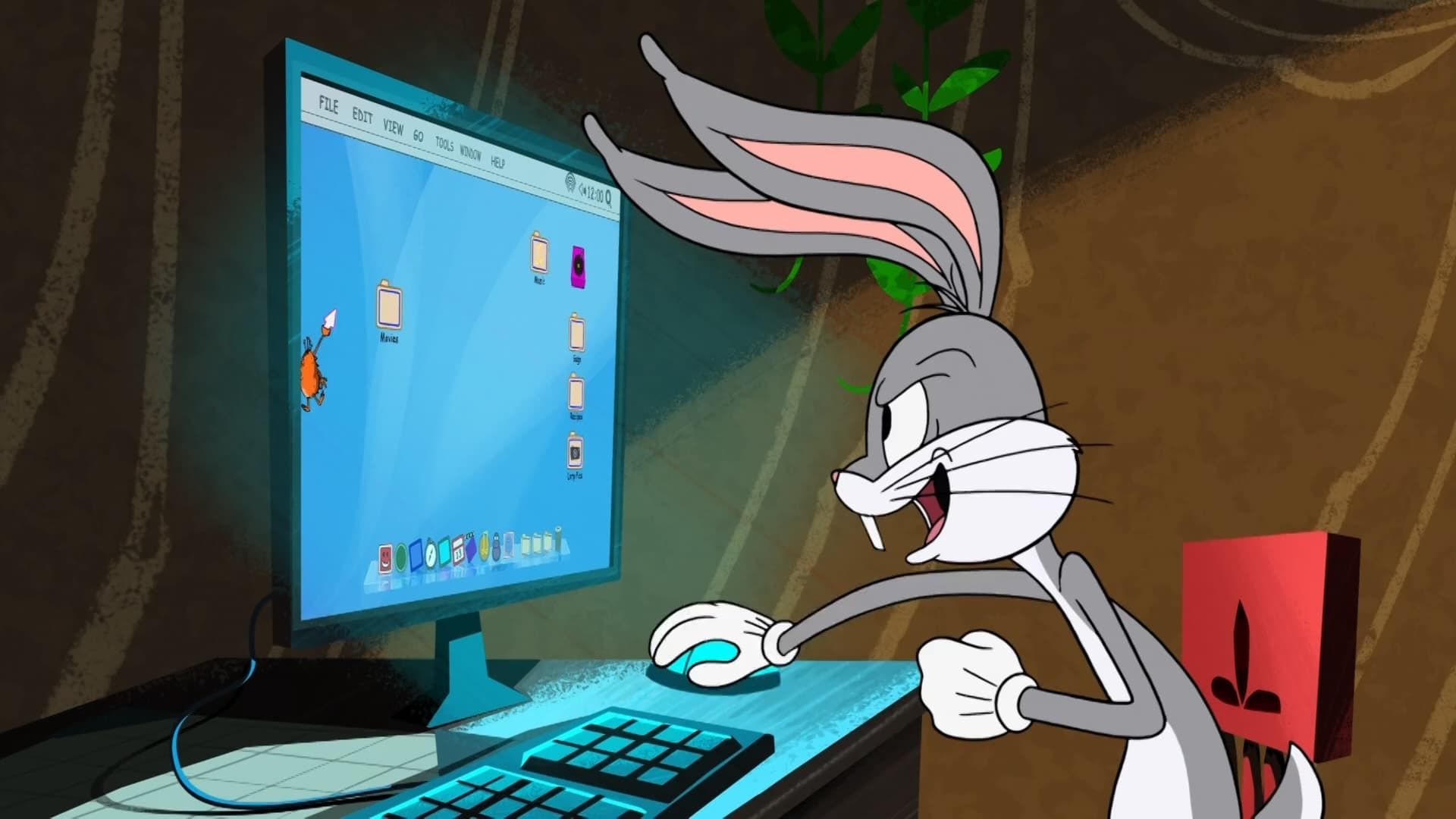 Wabbit: A Looney Tunes Production background