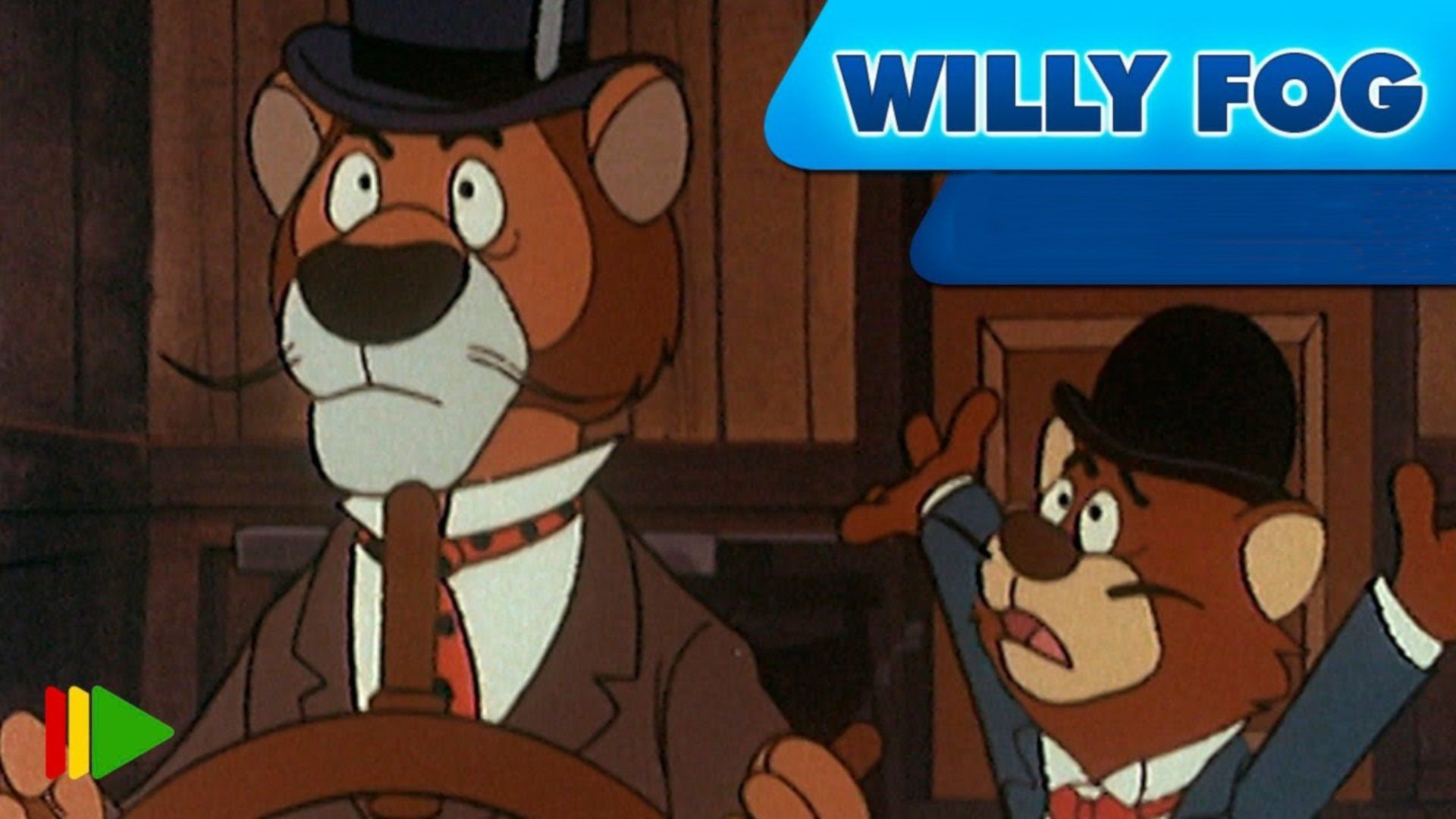 Around the World with Willy Fog background