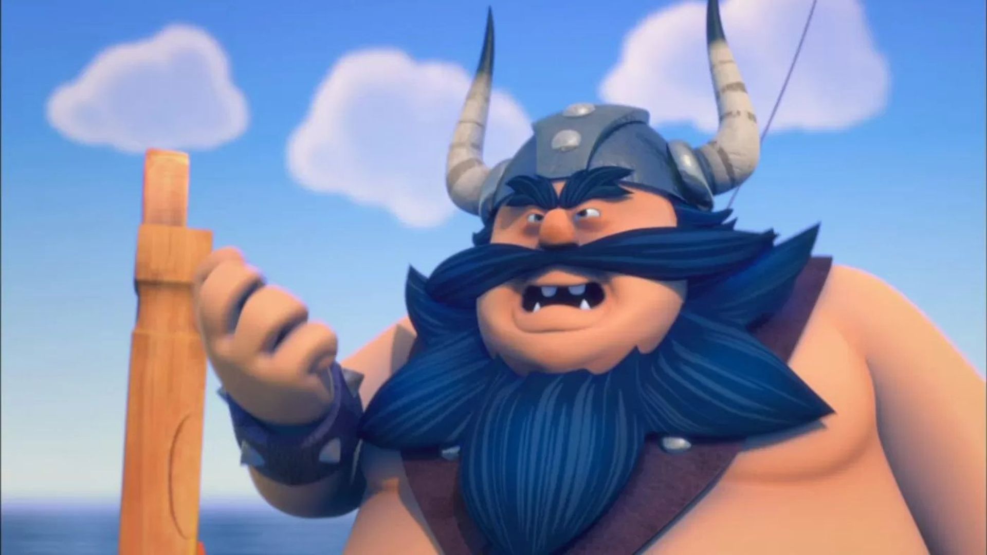 Vic the Viking background