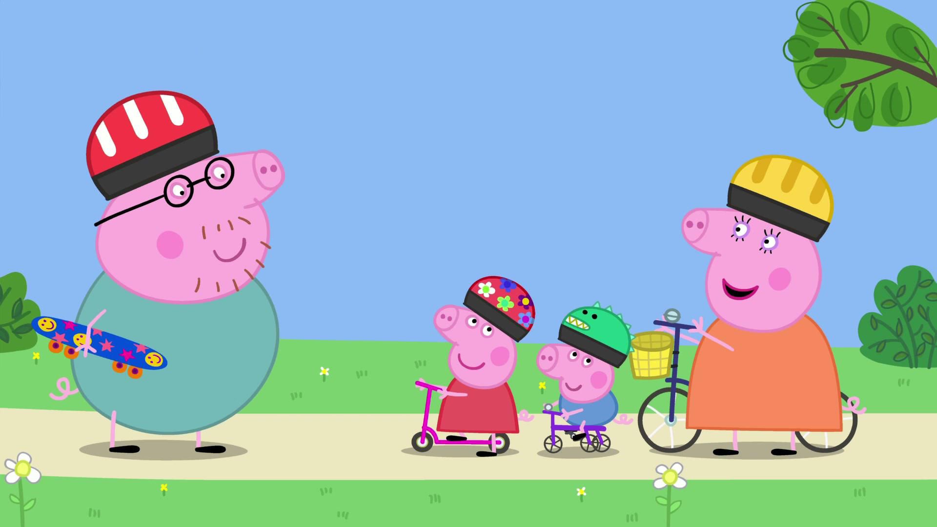 Peppa Pig background