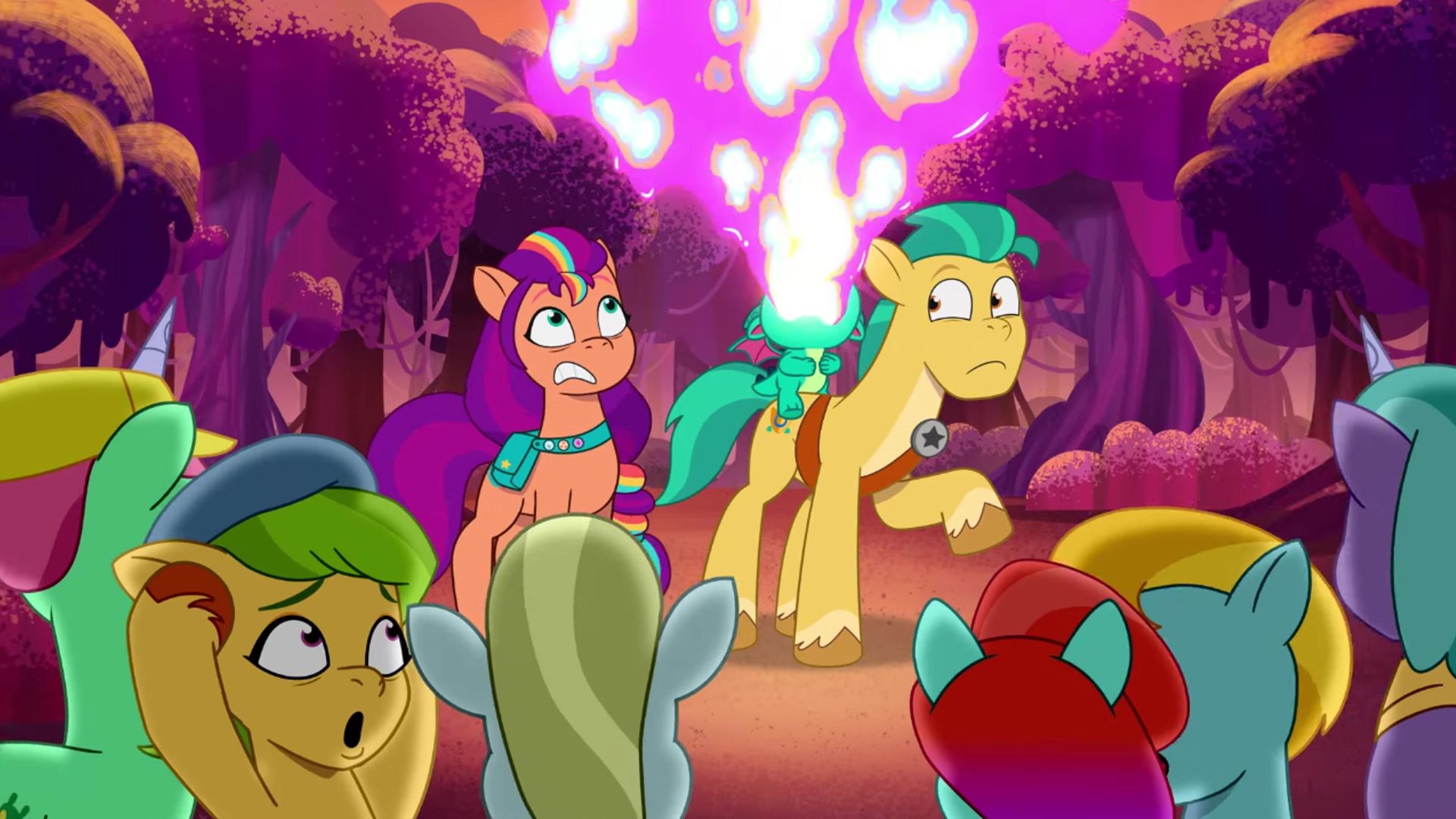 My Little Pony: Tell Your Tale background