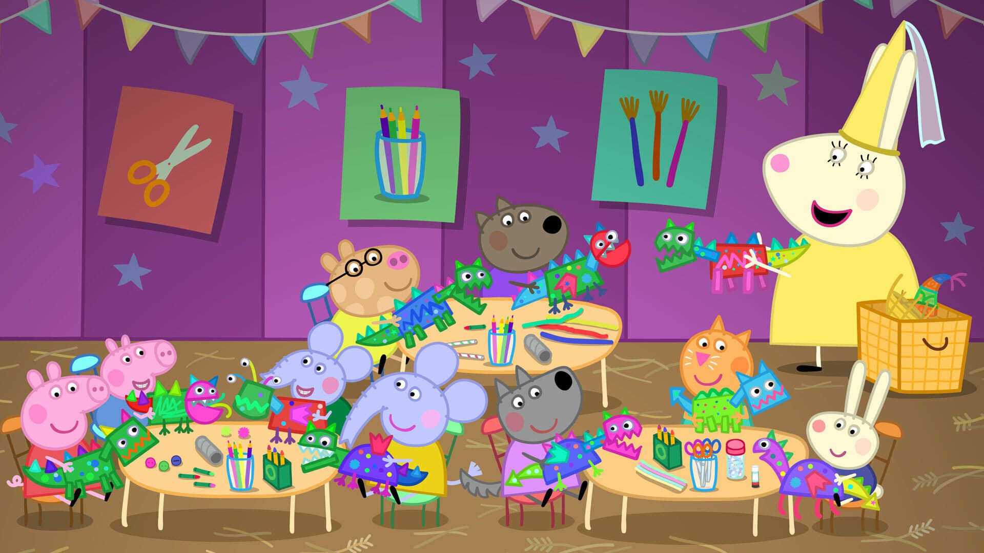 Peppa Pig background