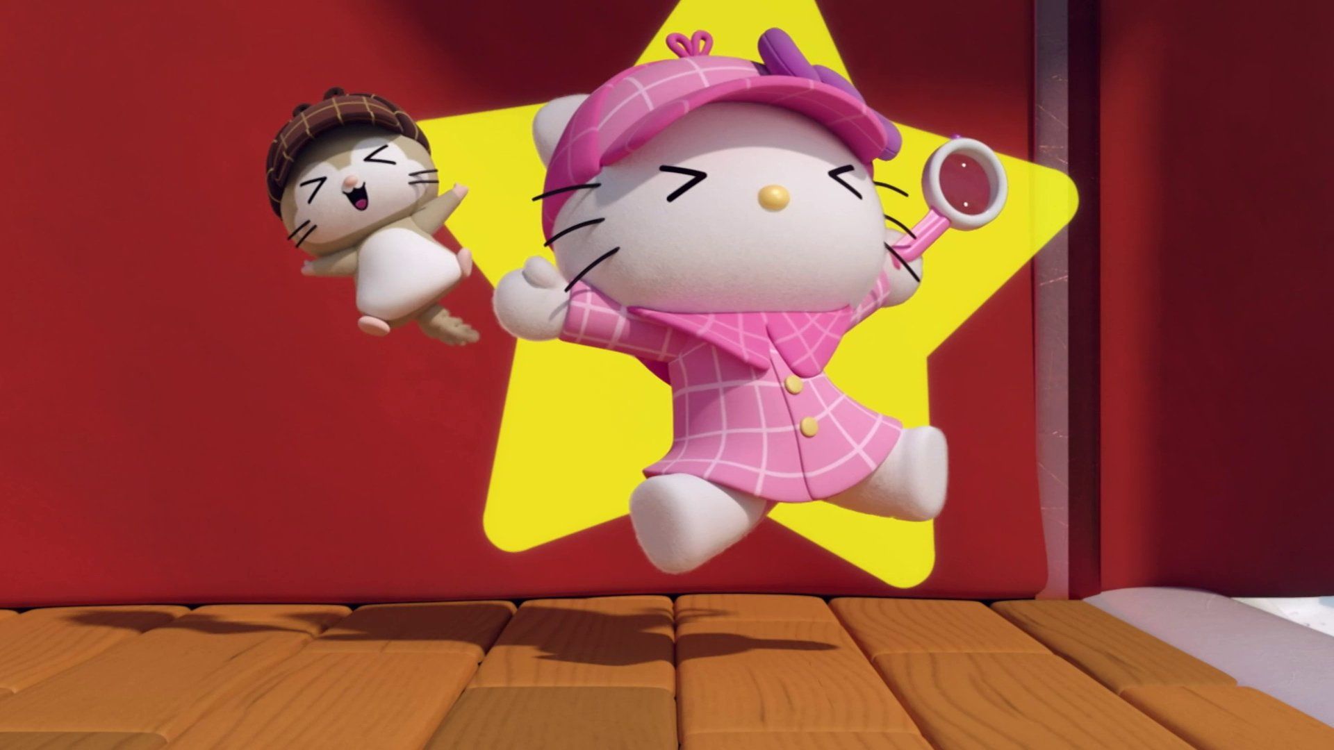 Hello Kitty: Super Style! background