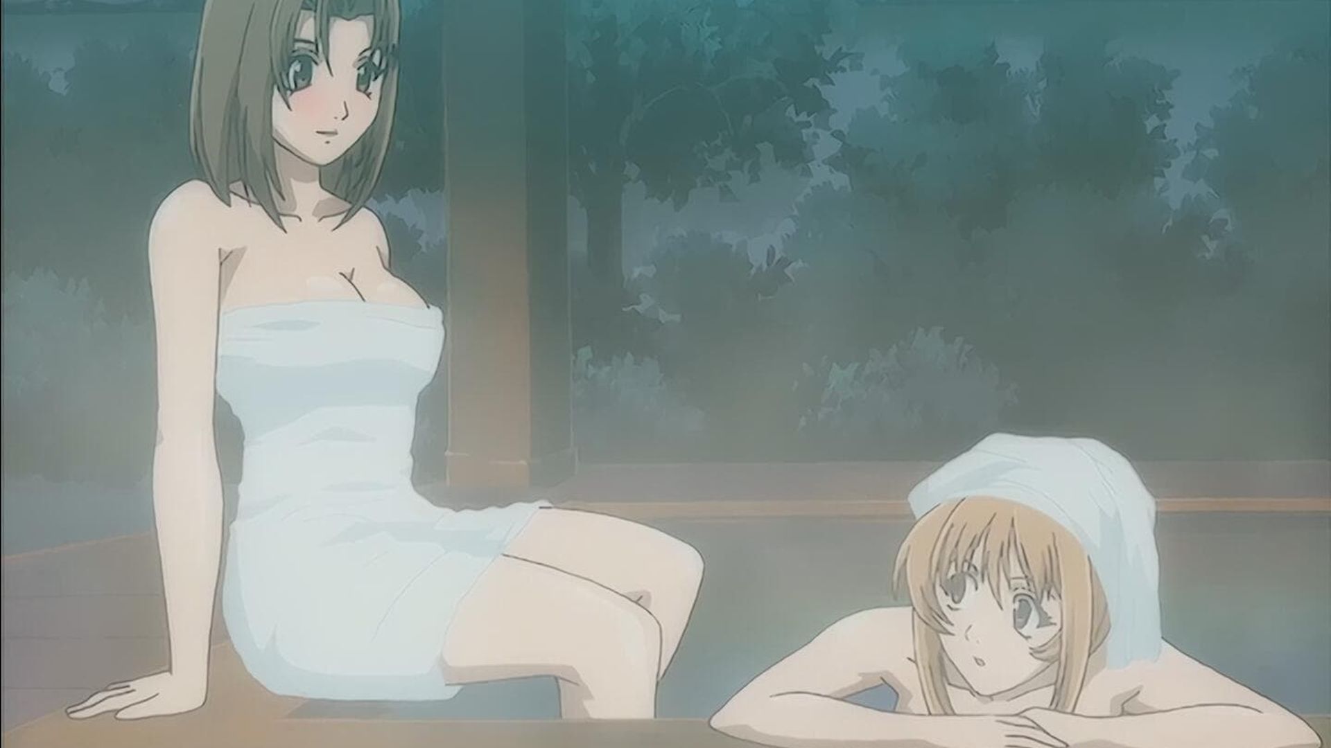 Tenjo Tenge background