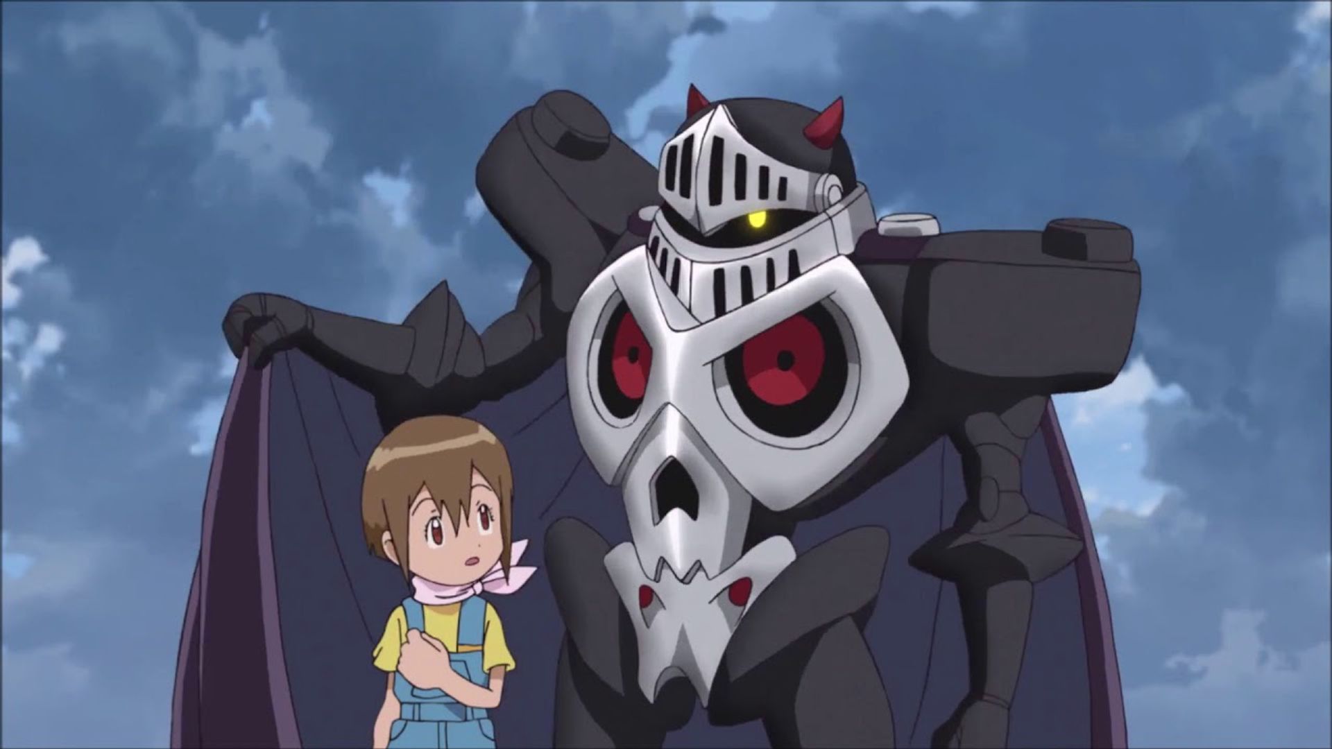 Digimon Adventure: 2020 background