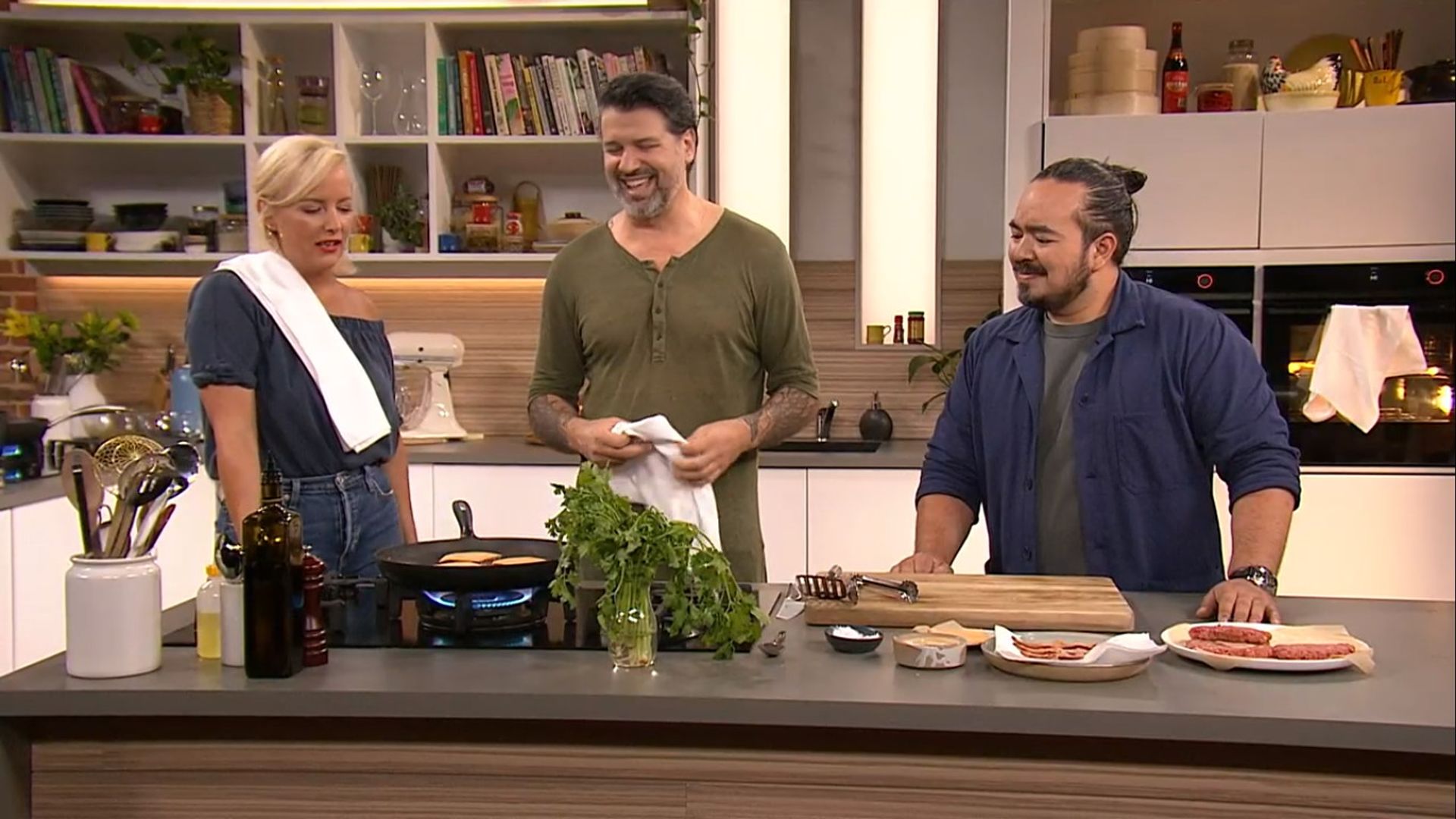 The Cook Up with Adam Liaw background