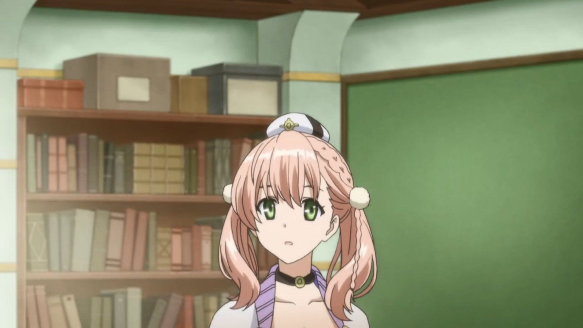 Atelier Escha & Logy: Alchemists of the Dusk Sky background