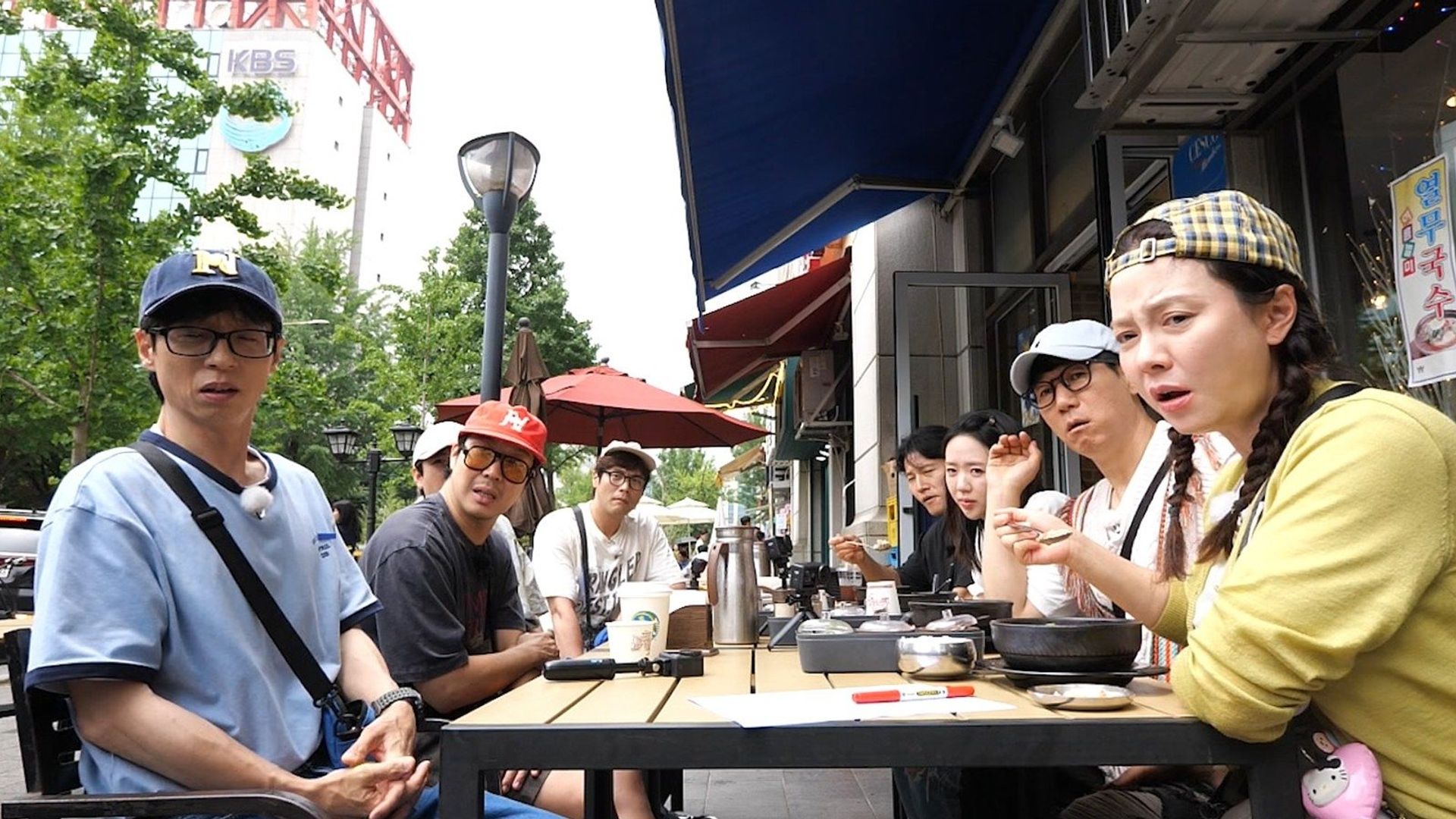 Running Man background