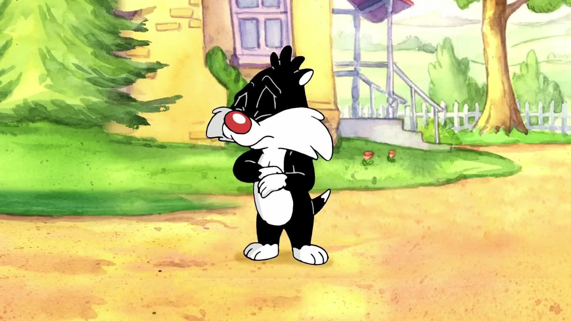 Baby Looney Tunes background