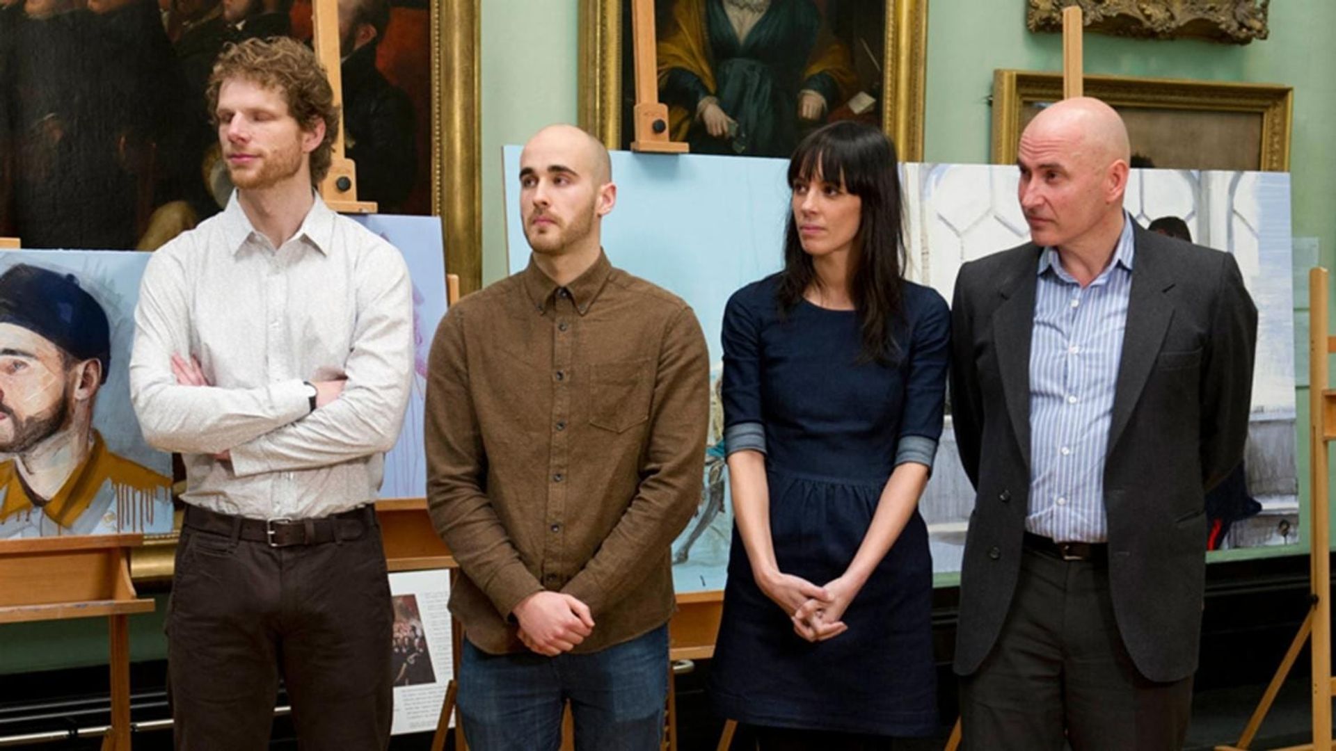 Portrait Artist of the Year background