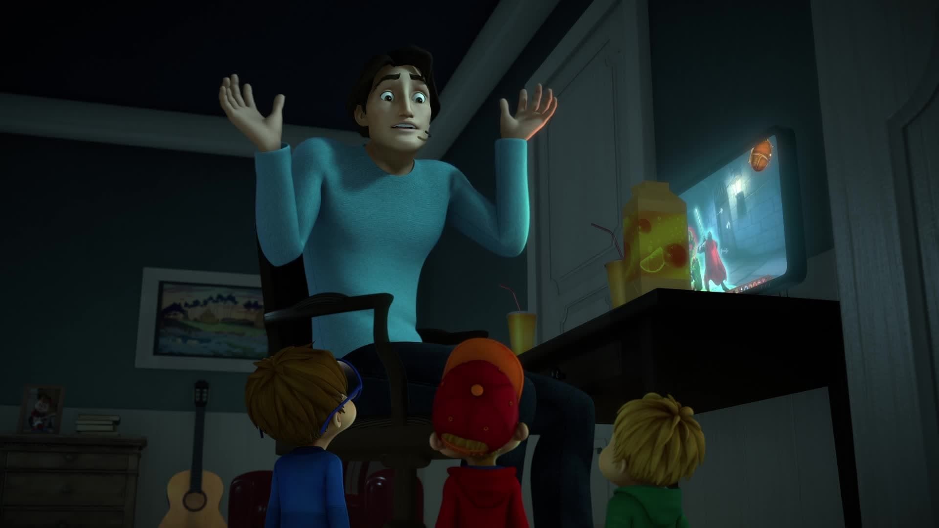 Alvinnn!!! And the Chipmunks background