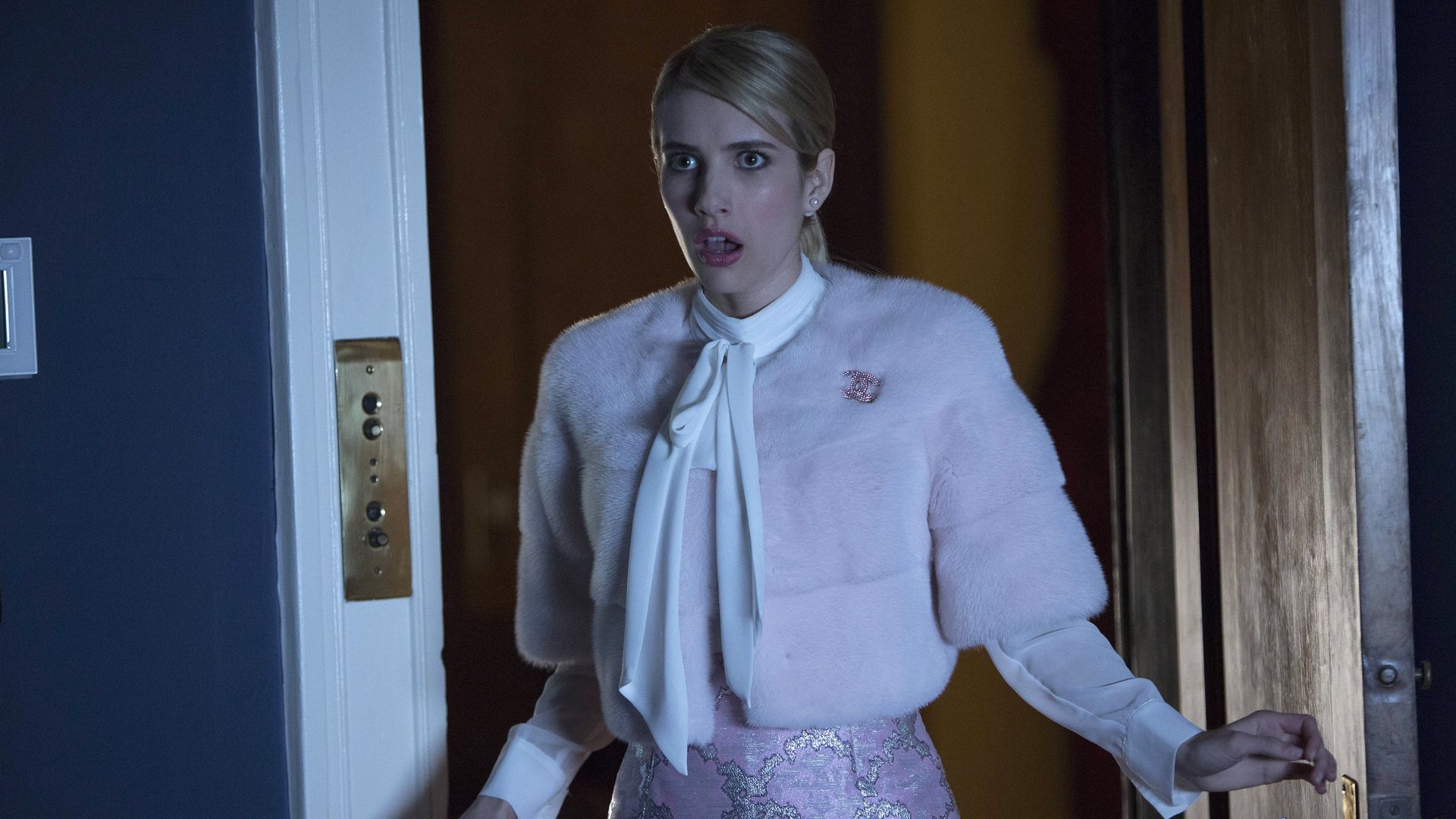 Scream Queens background