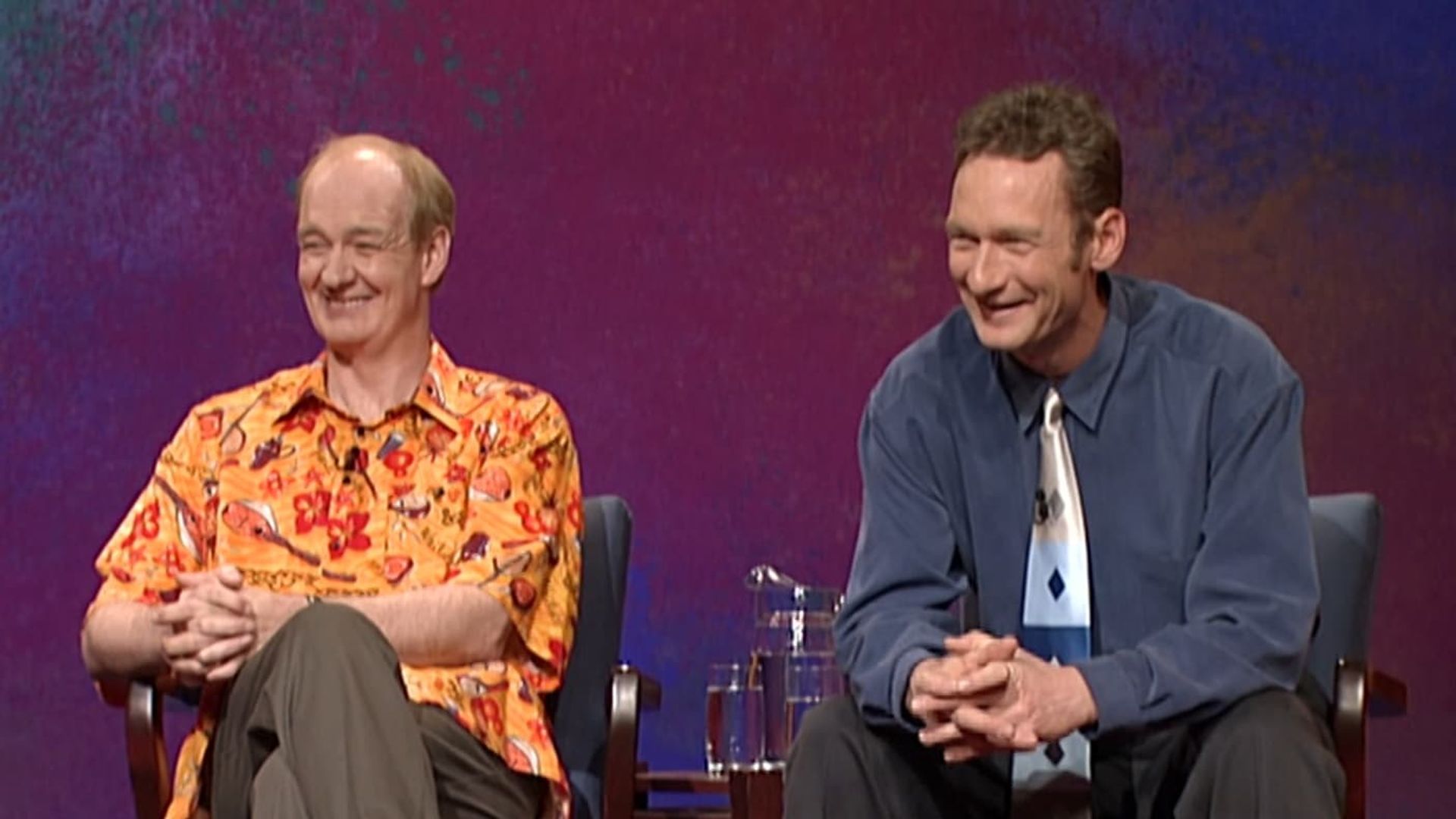 Whose Line Is It Anyway? background