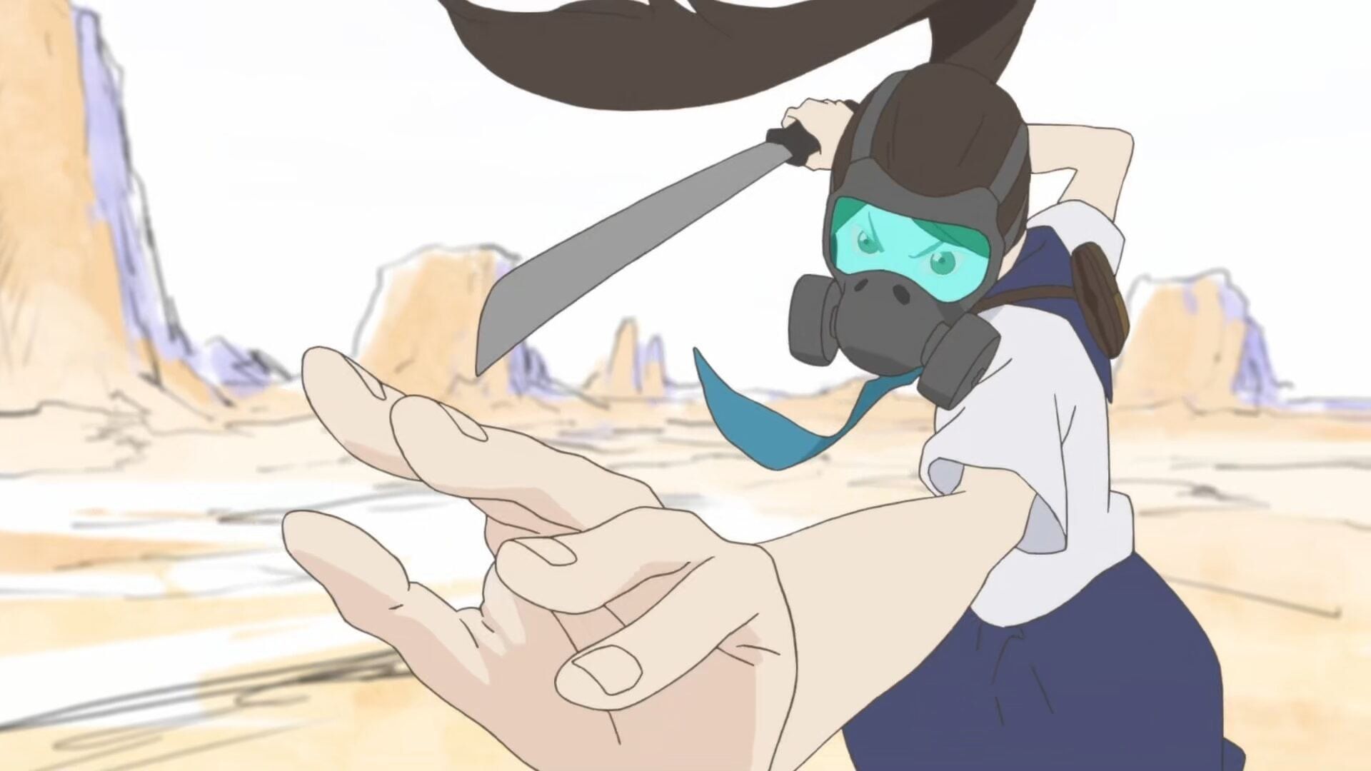Keep Your Hands Off Eizouken! background