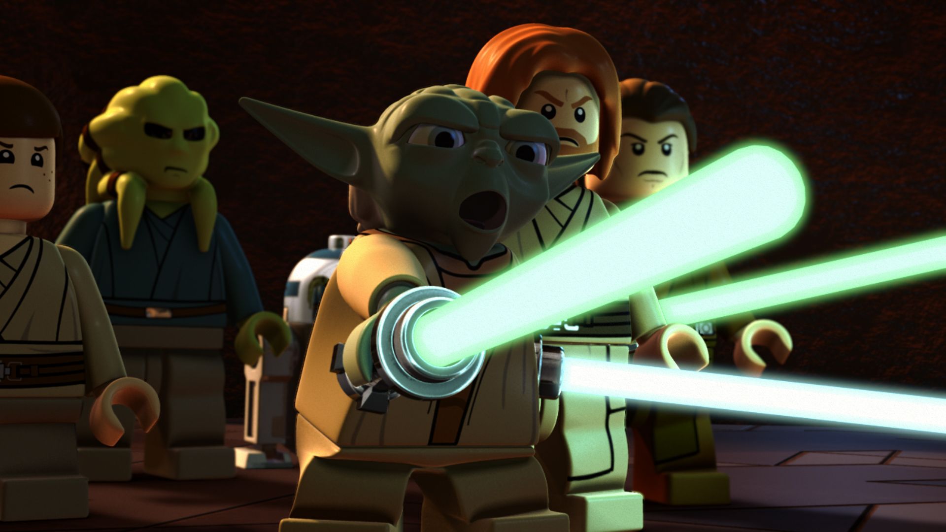 The Yoda Chronicles background