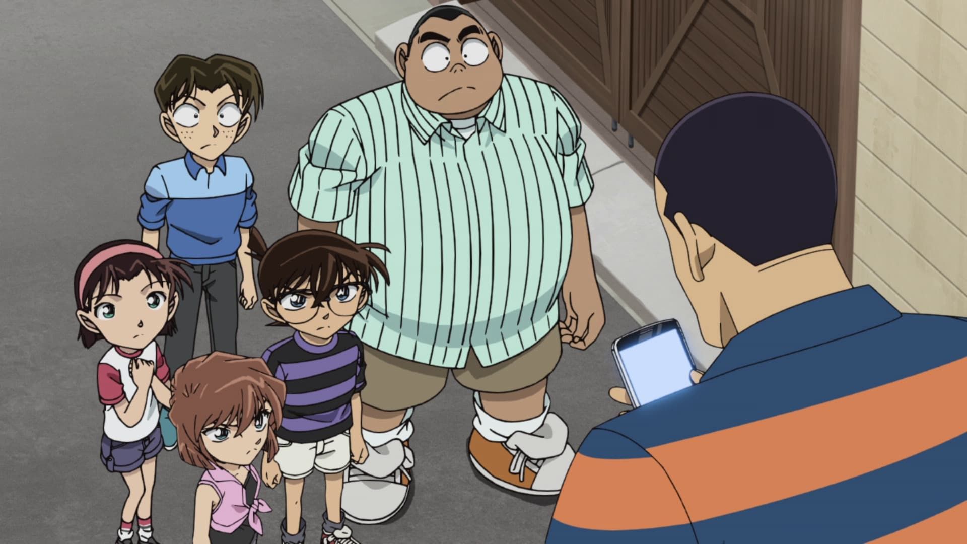 Detective Conan background