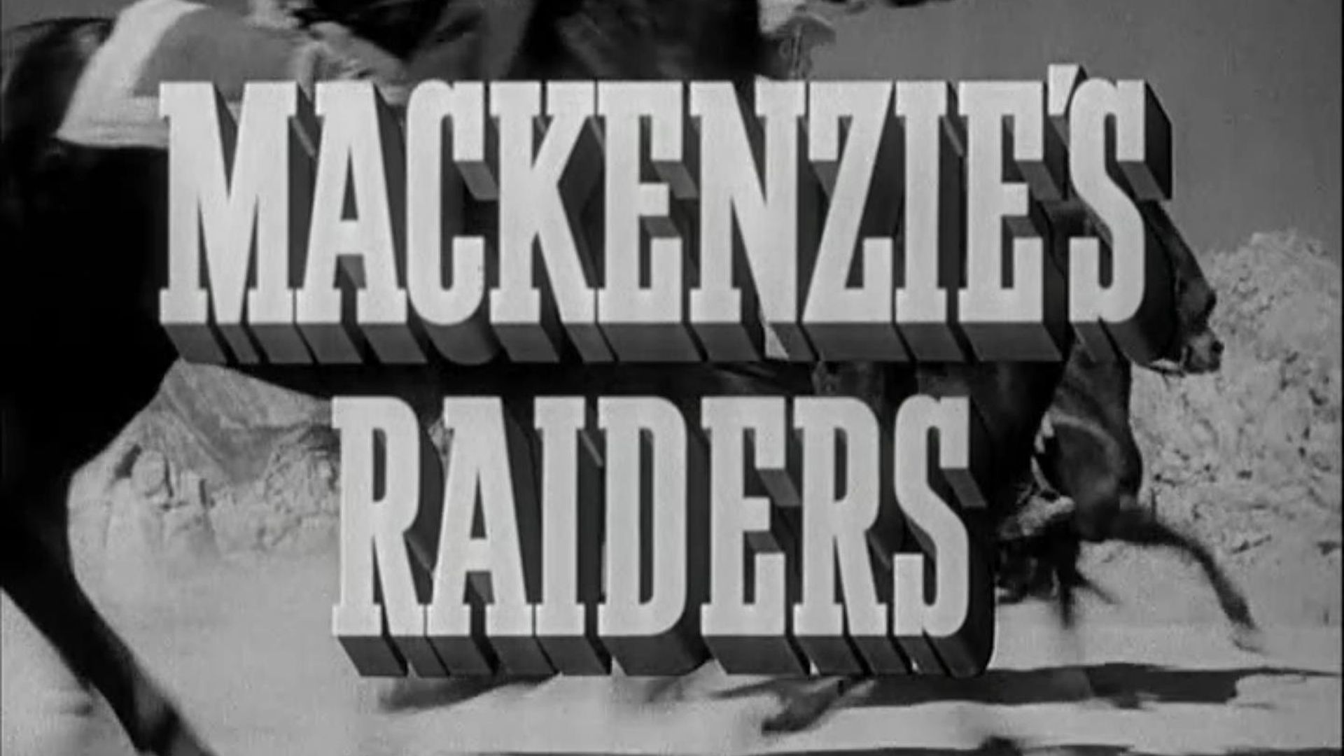 Mackenzie's Raiders background