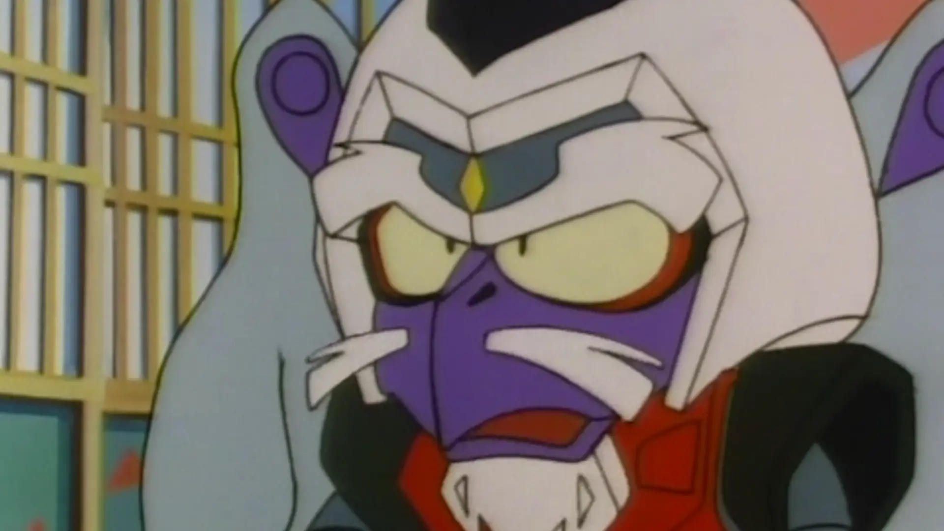 Samurai Pizza Cats background
