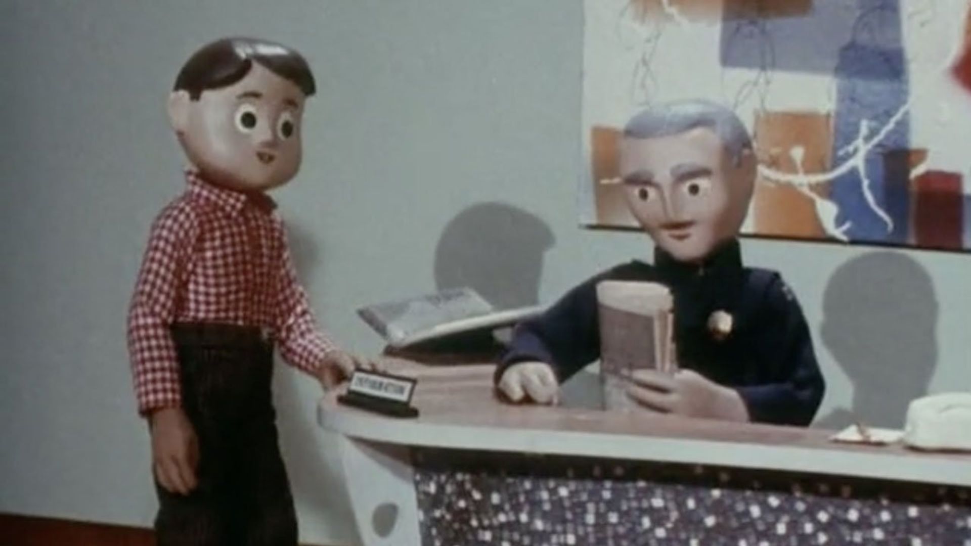 Davey and Goliath background